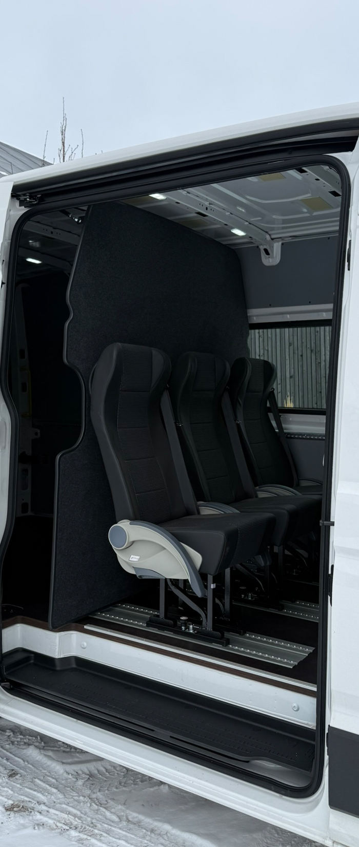 Přestavba UNI+X pro MAN TGE SY/SZ