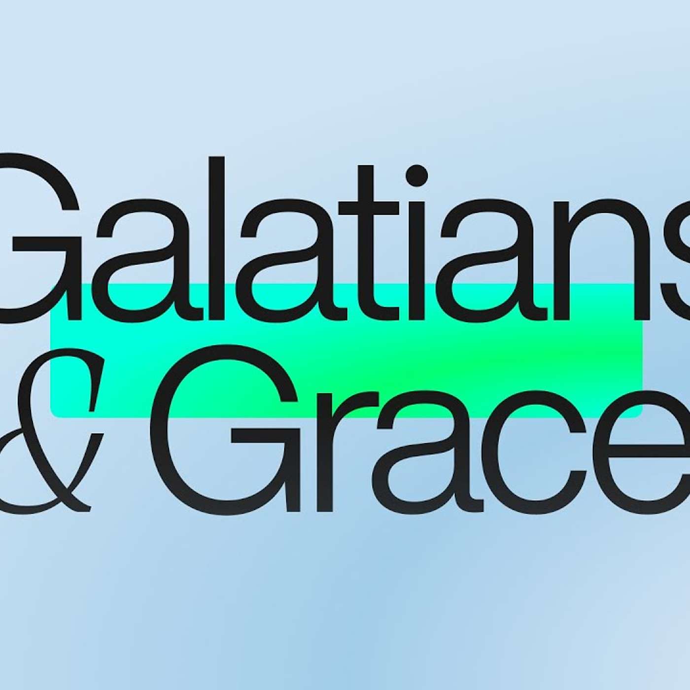 The title image for the following sermon