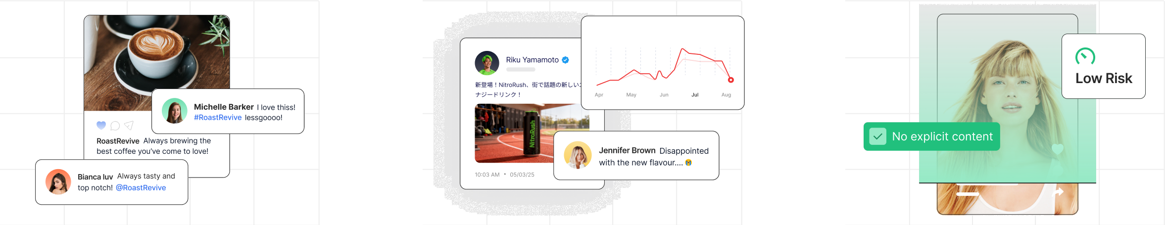 Earned-media pickup, narrative tracking and talent vetting for PR teams