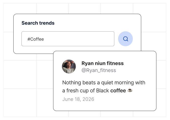 Product conversation tracking across social and retail