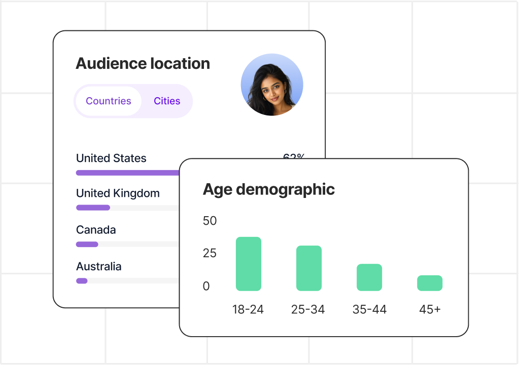 Intent classification of mentions