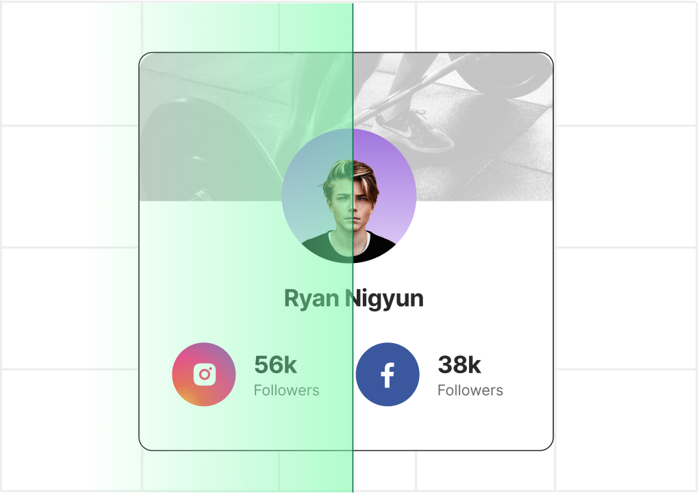 Identity confirmation from social accounts