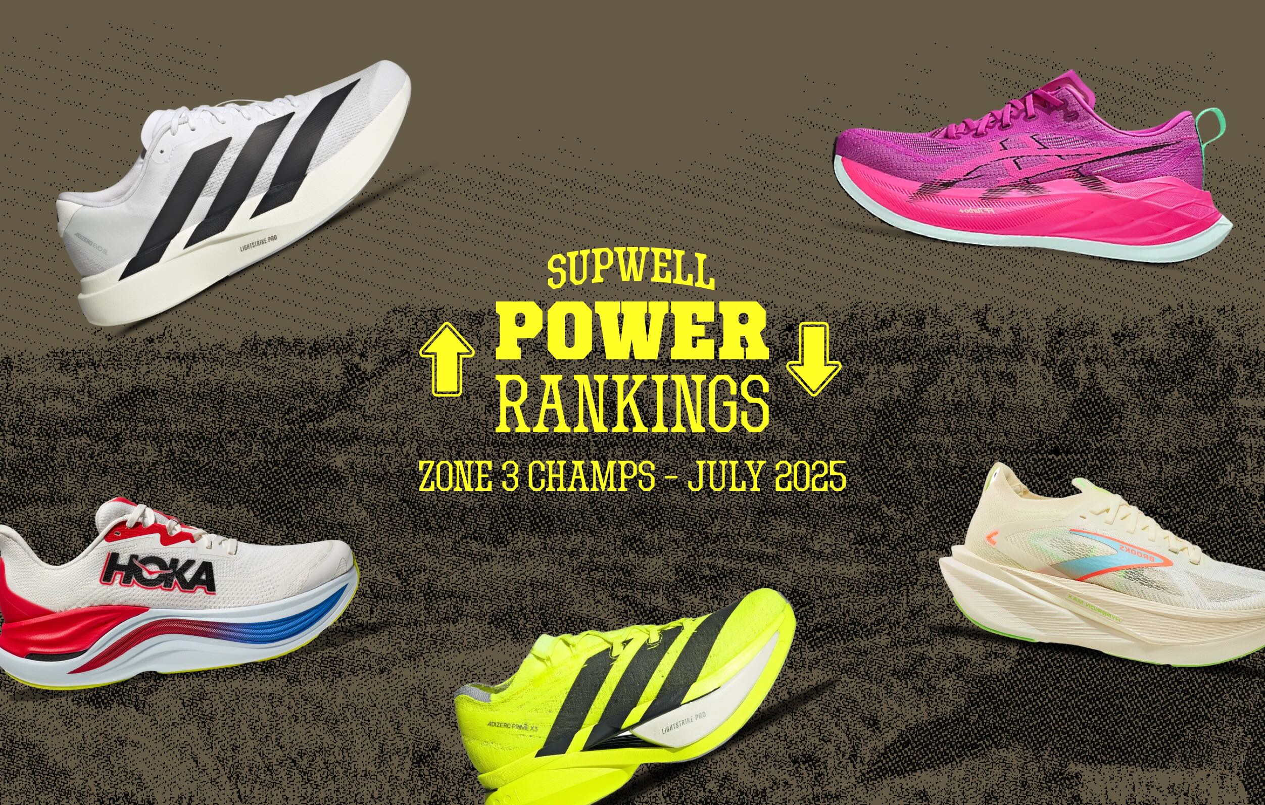 5 Best Fast and Fun Running Shoes in July 2025 - Supwell Power Rankings