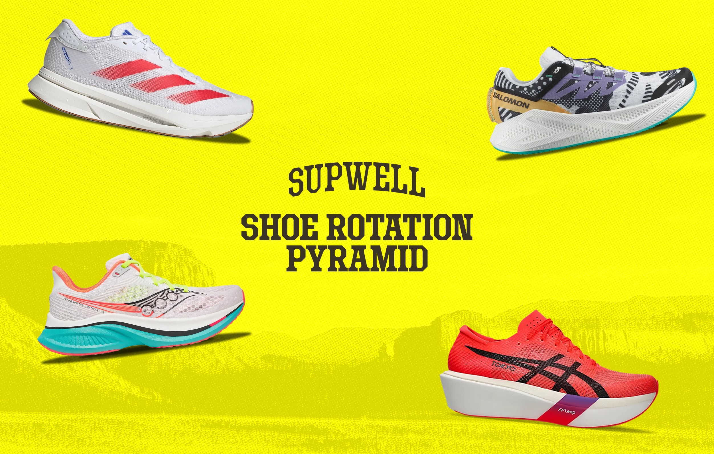 5 Options for Structuring Your Running Shoe Rotation