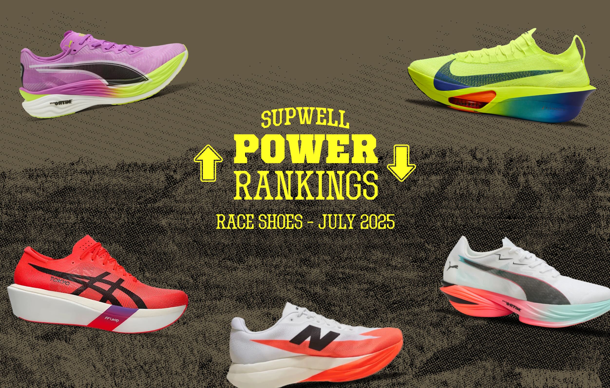 5 Best Race Shoes in July 2025 - Supwell Power Rankings