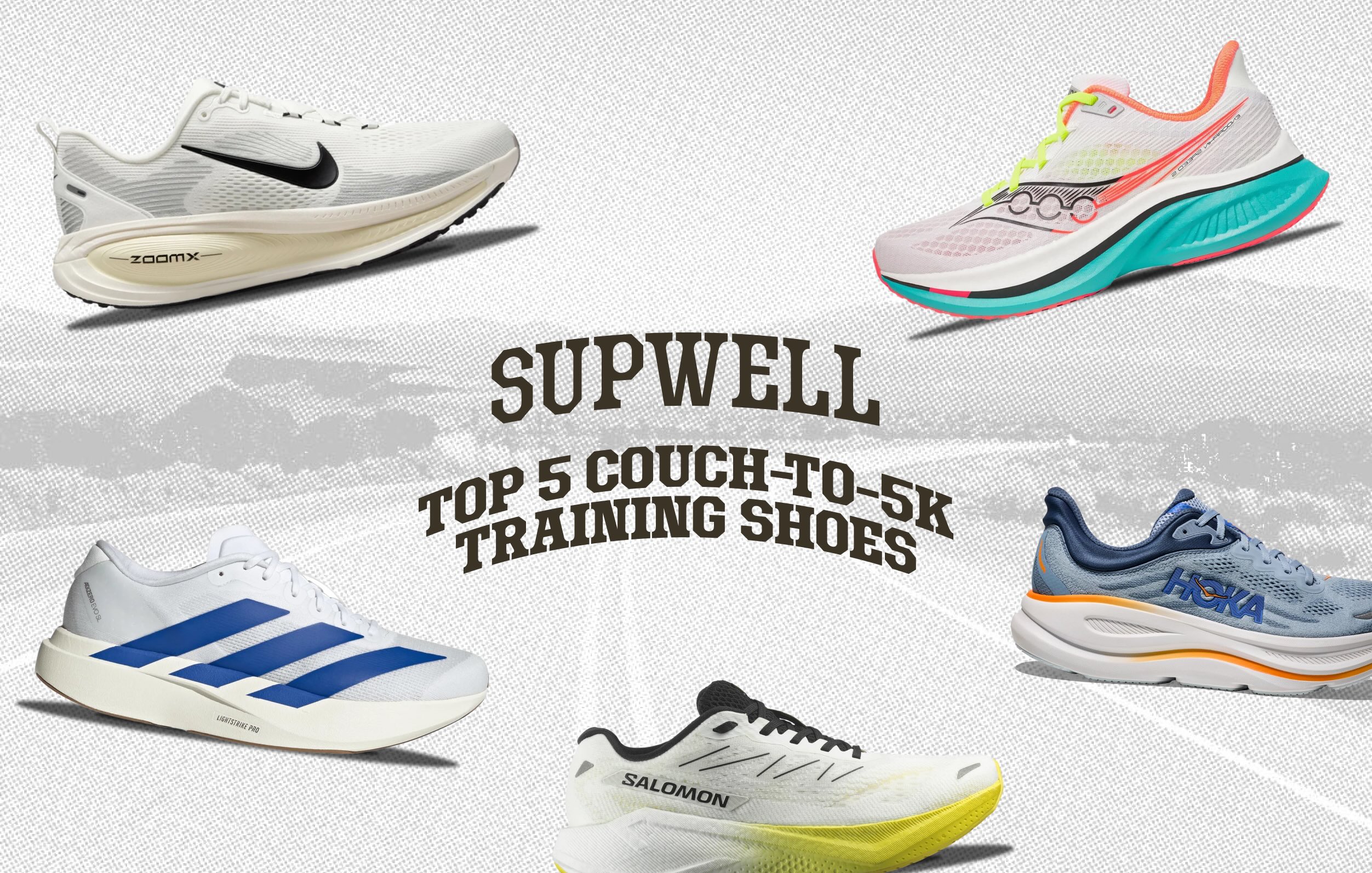 Top 5 Running Shoes for Starting your Running Habit - Couch to 5k
