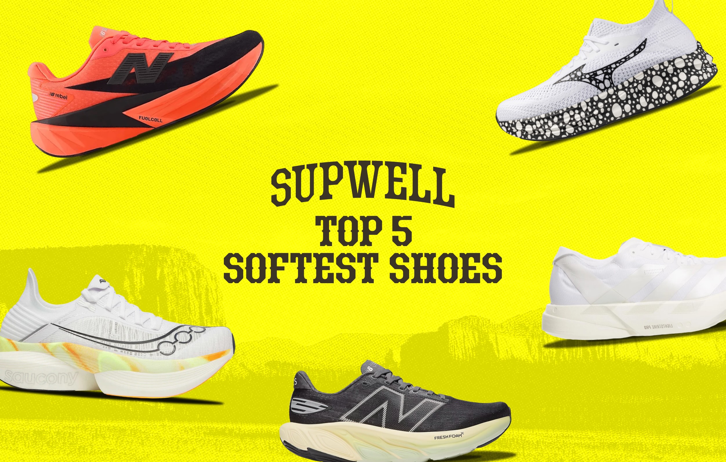 Top 5 Softest Running Shoes on the Market in August 2025