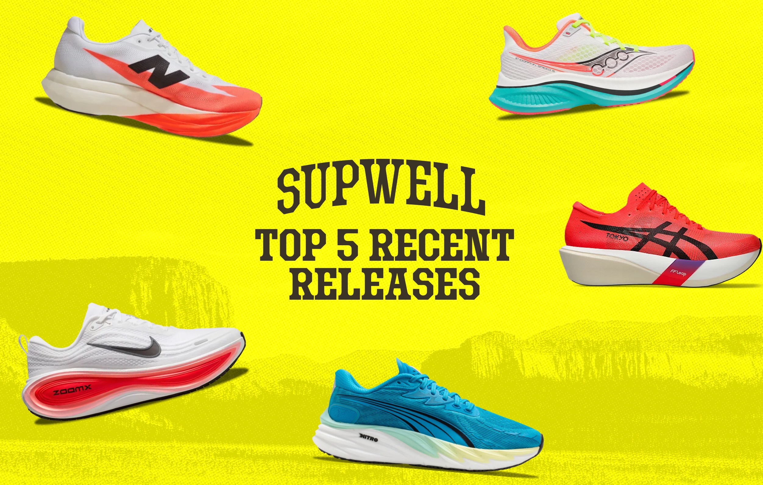 5 Best Running Shoe Releases So Far in the Summer of 2025