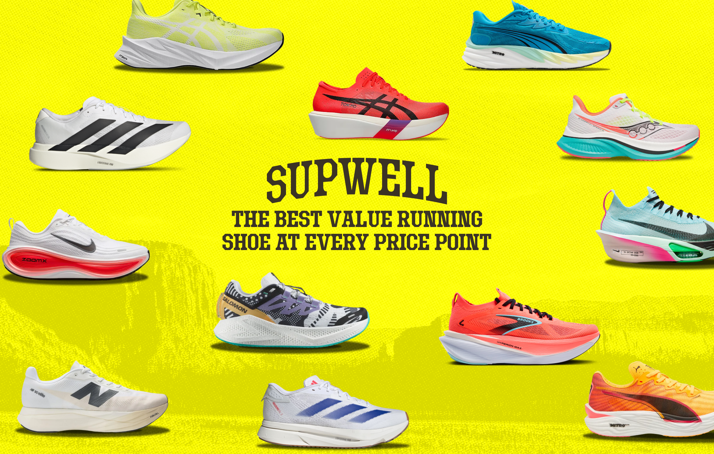 The Best Value Running Shoes at Every Price Point
