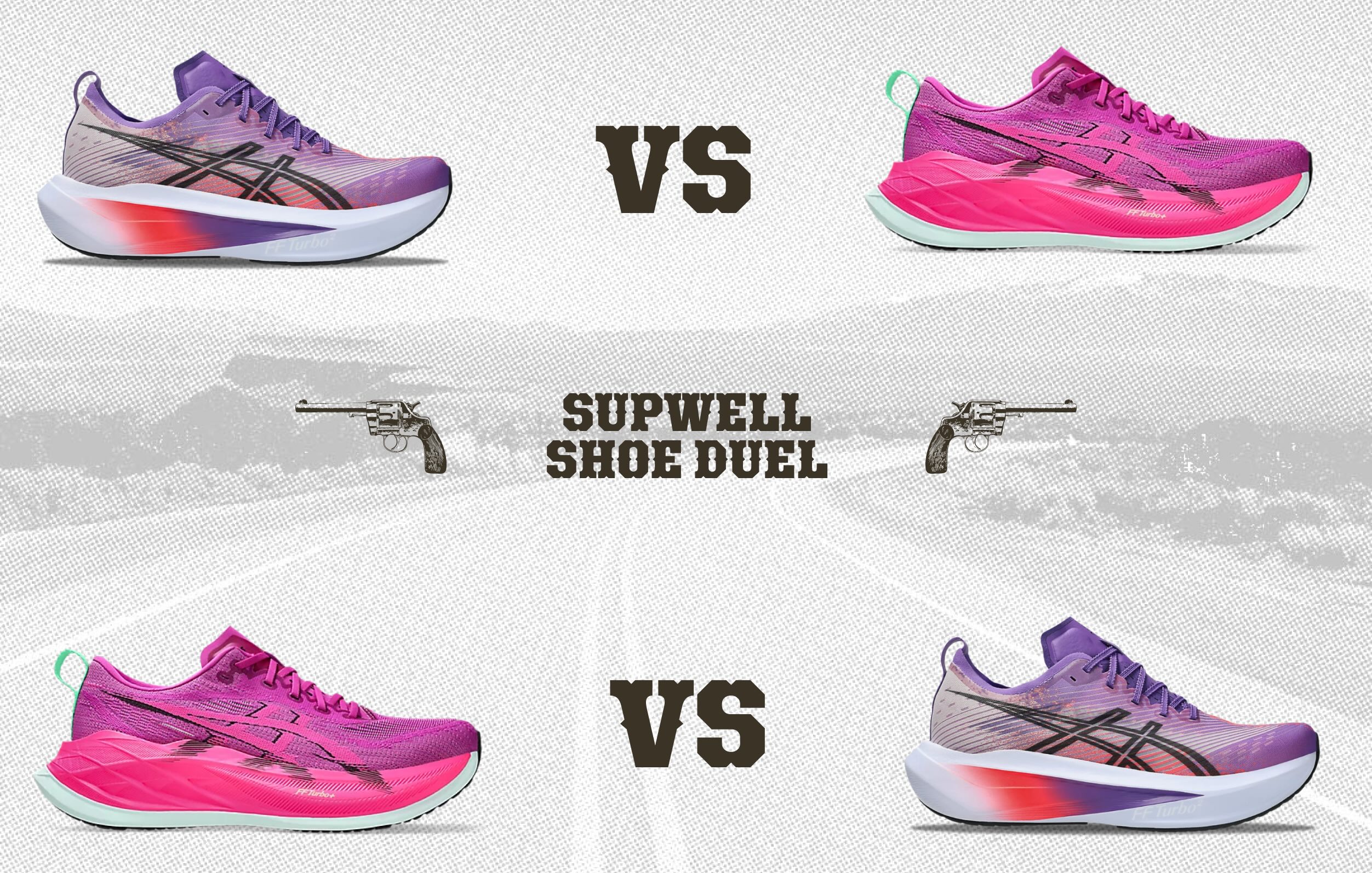 Comparing the ASICS Megablast and Superblast 2 After 100 Miles