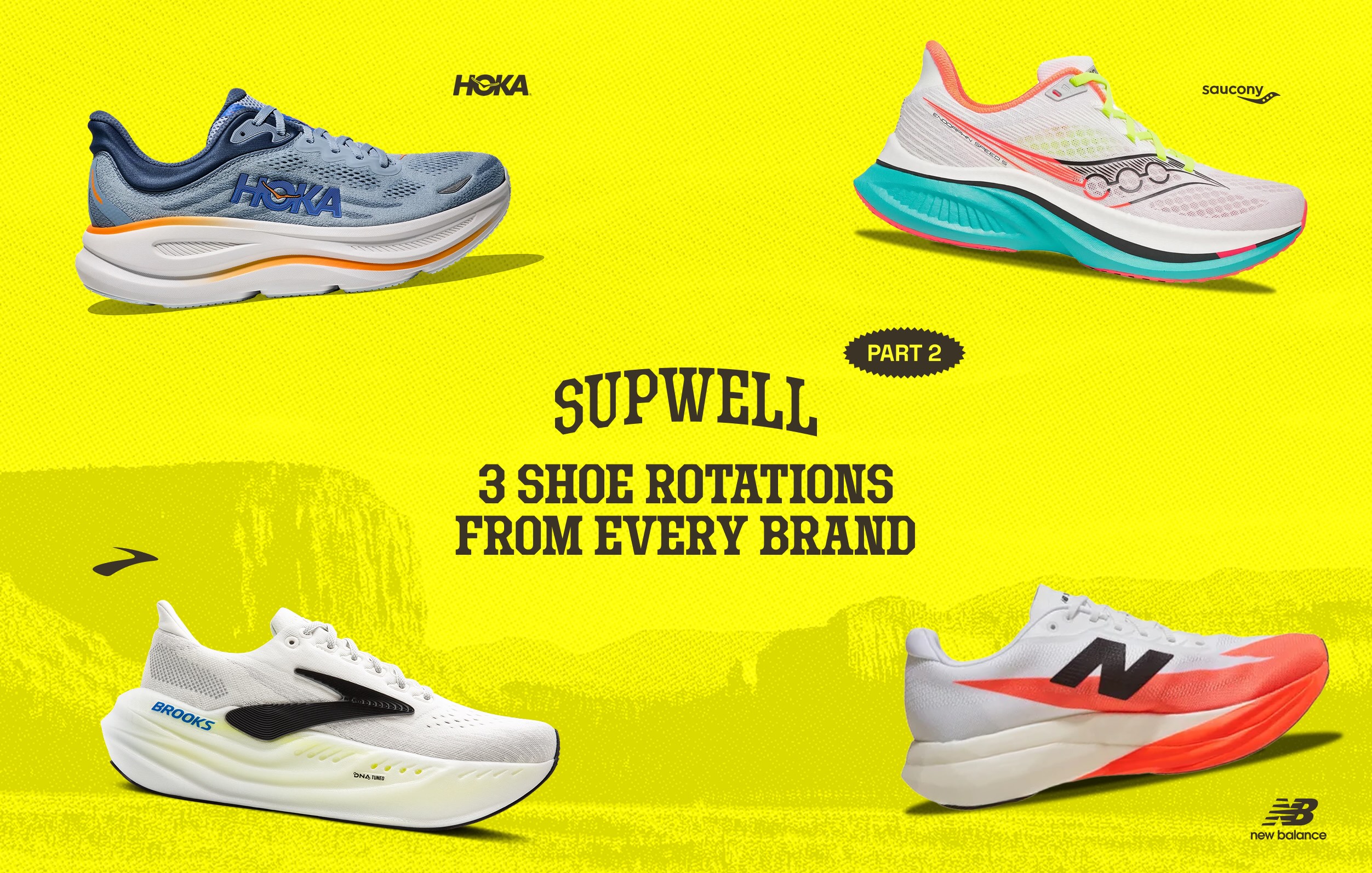 3 Running Shoe Rotation from Every Brand - Part 2