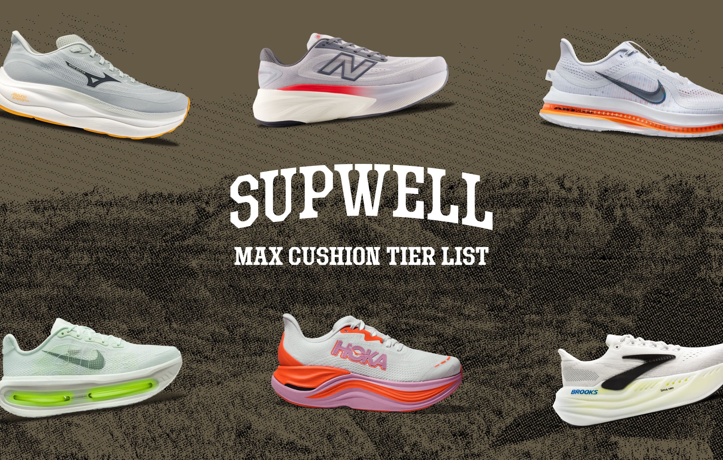 Ranking the Max Cushion Shoes Currently on the Market in 2025