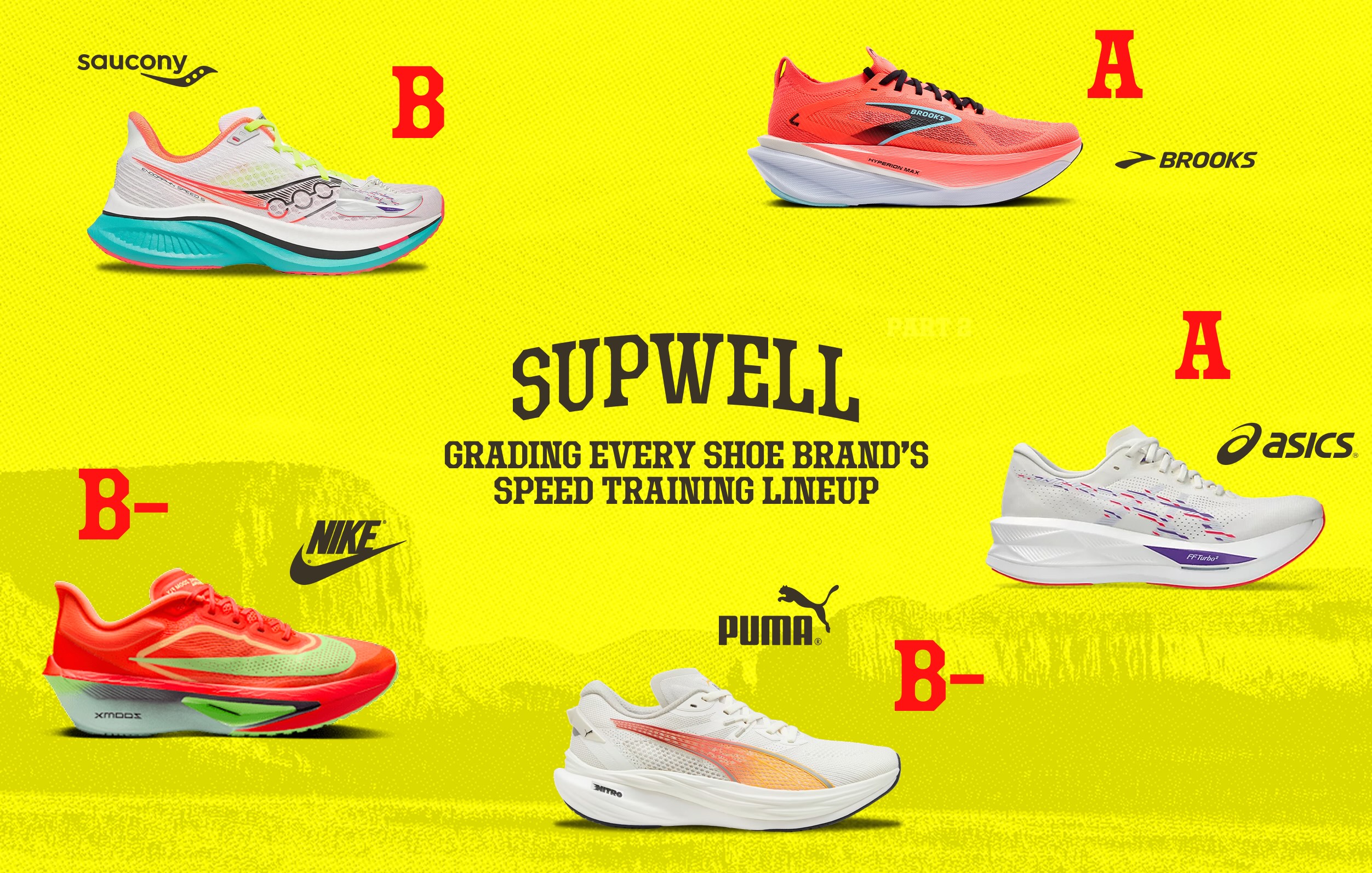 Ranking the Speed Trainers from Each Running Shoe Brand
