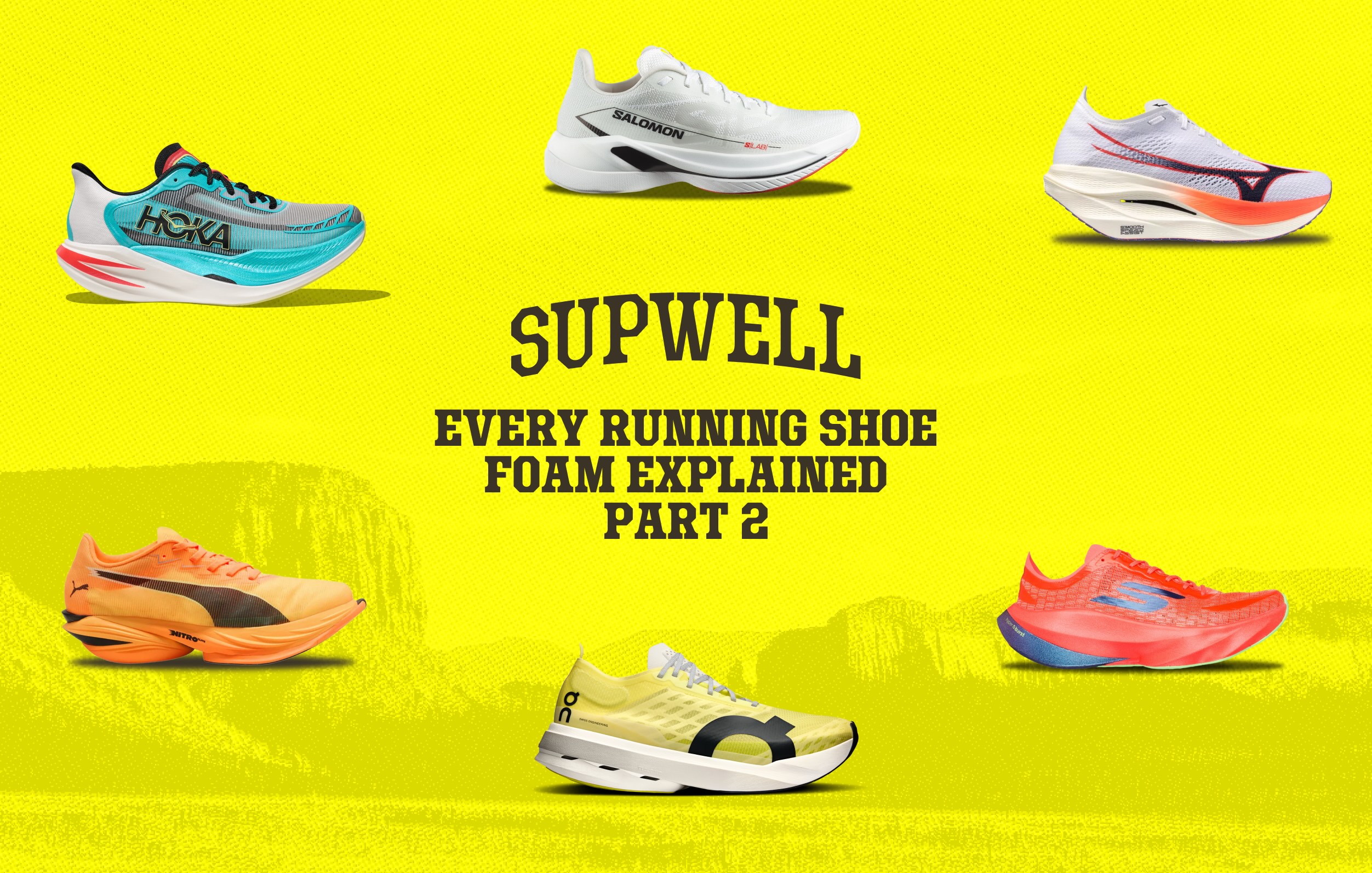 Explaining Every Running Shoe Brand’s Foam Compounds - Part 2