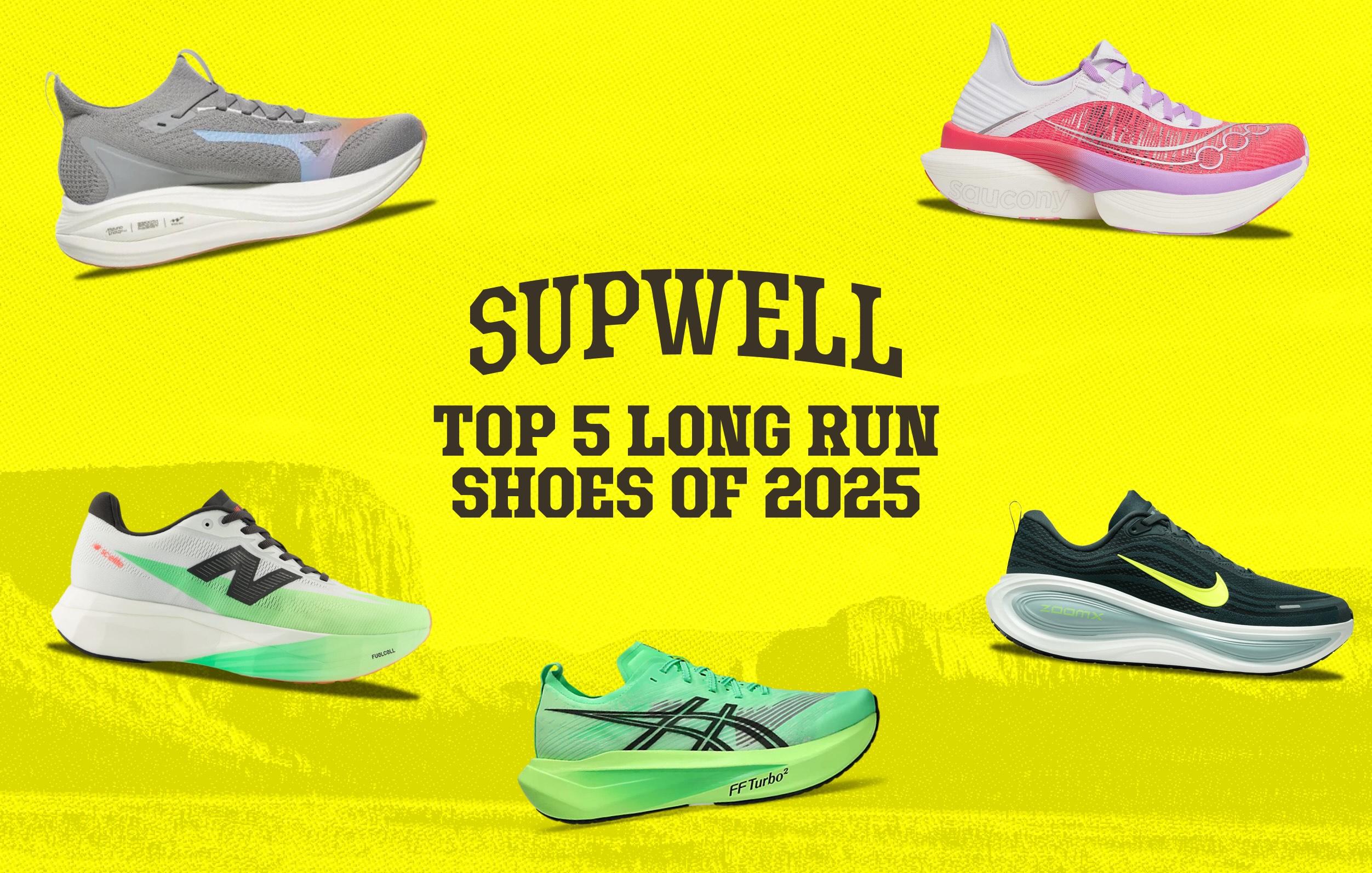 Top 5 Long Run Shoes of 2025