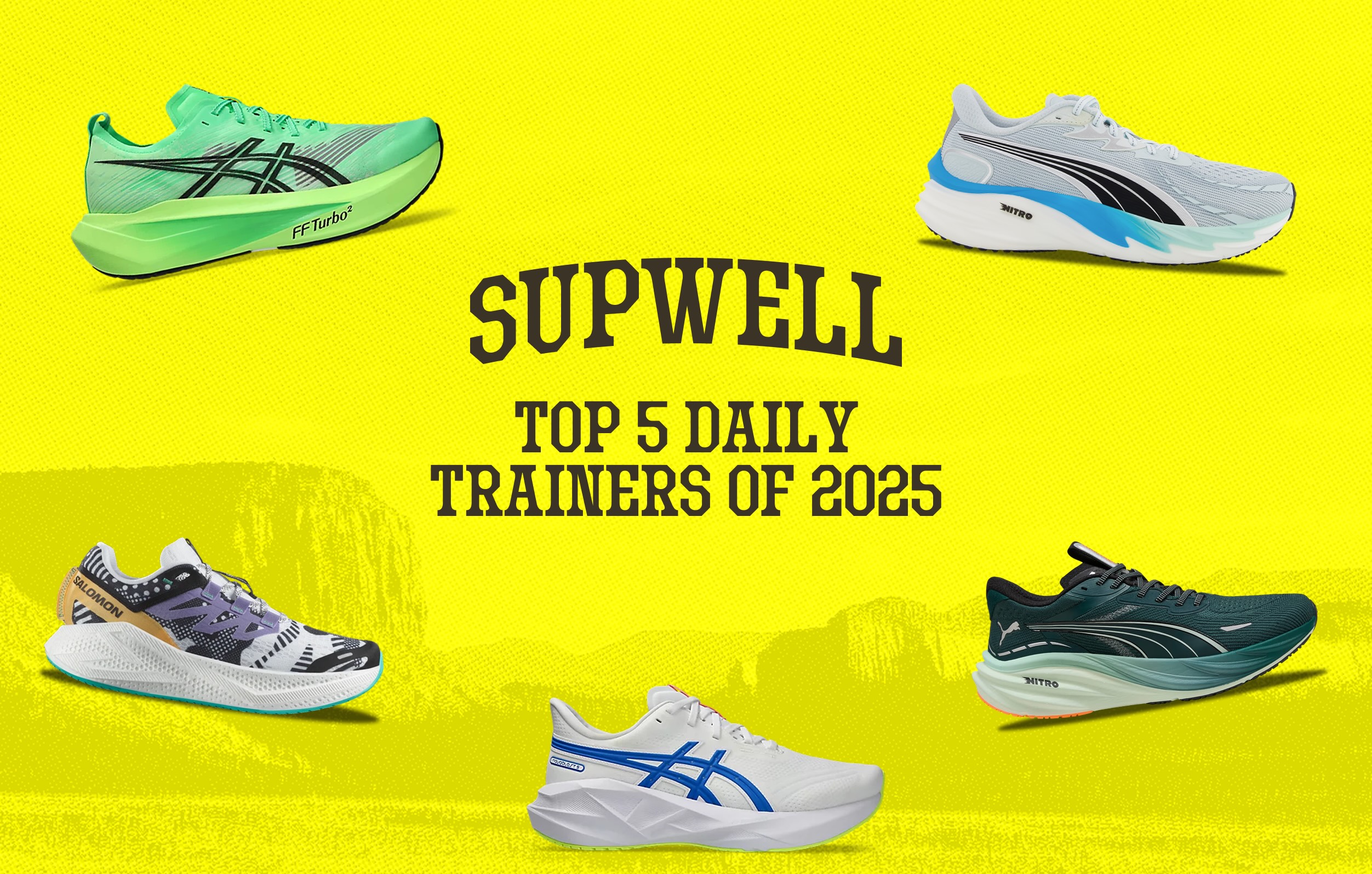 Top 5 Daily Trainers of 2025