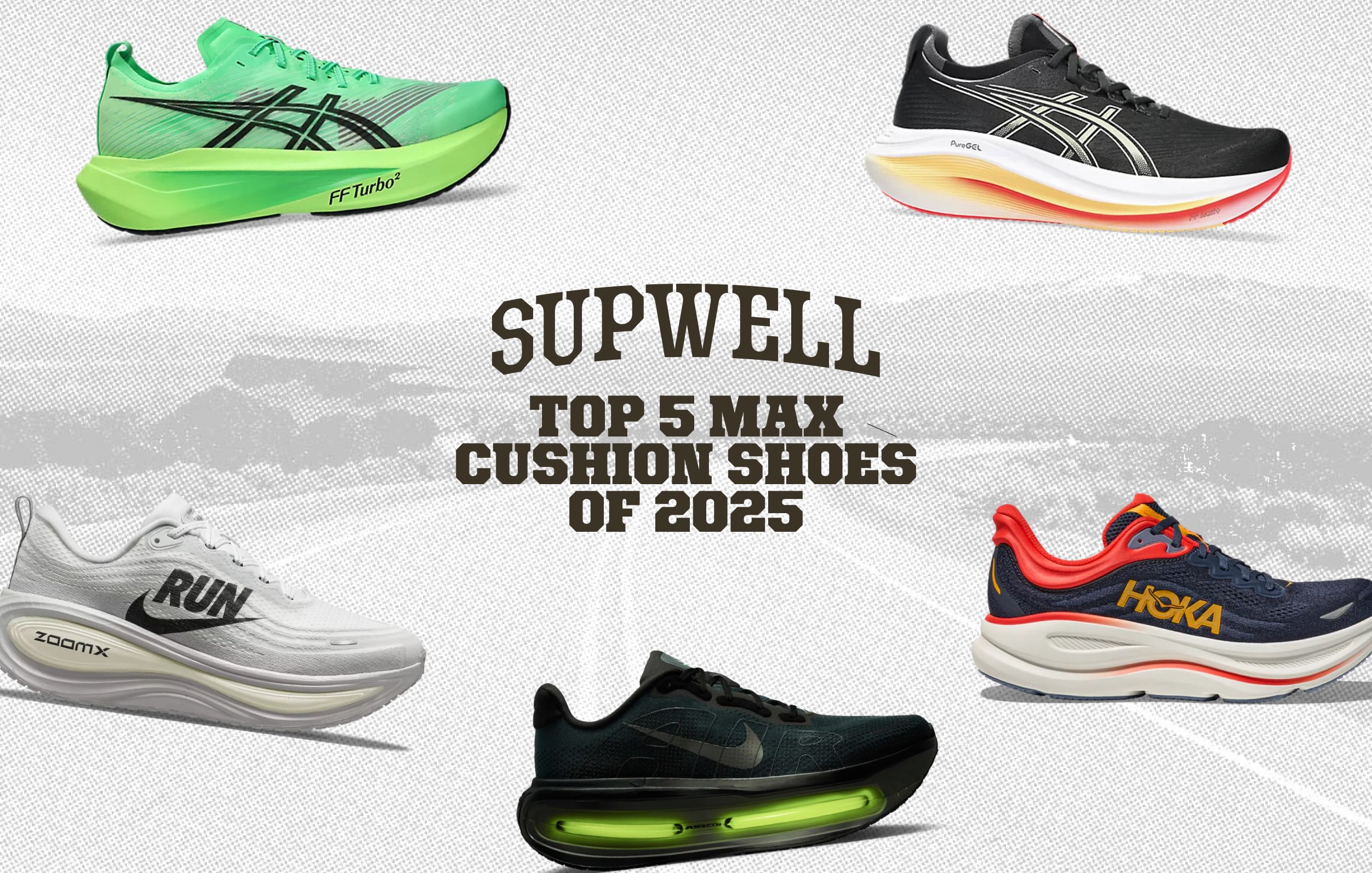 Top 5 Max Cushion Shoes of 2025