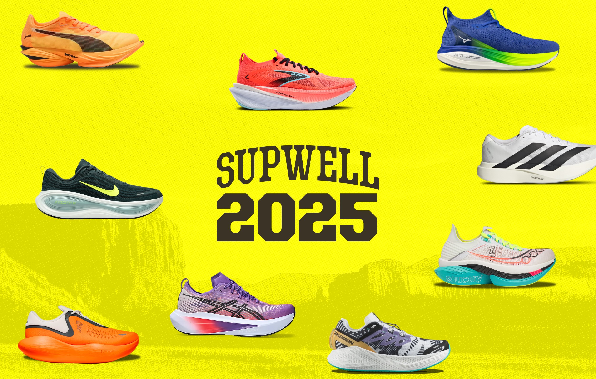 Supwell's 2025 Running Shoe Awards