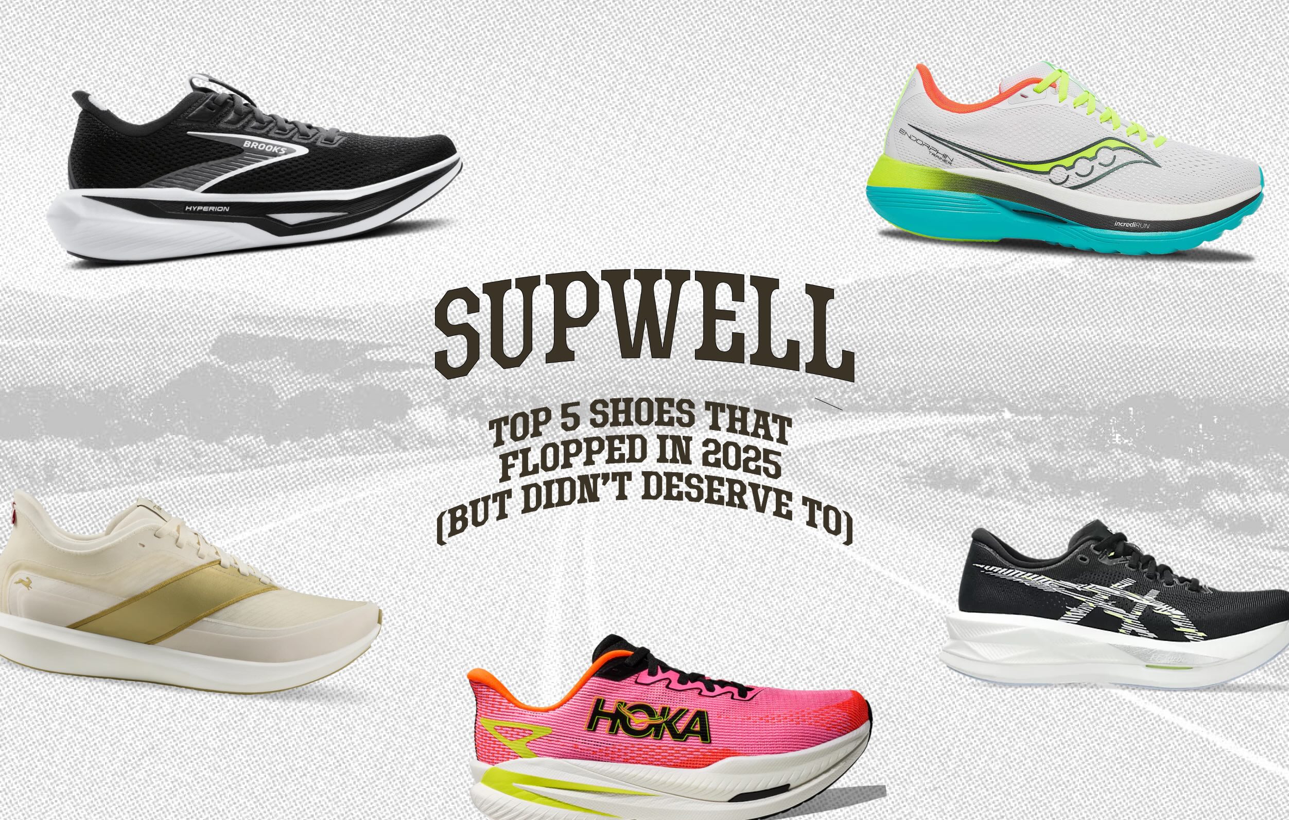 Top 5 Most Misunderstood Running Shoes of 2025