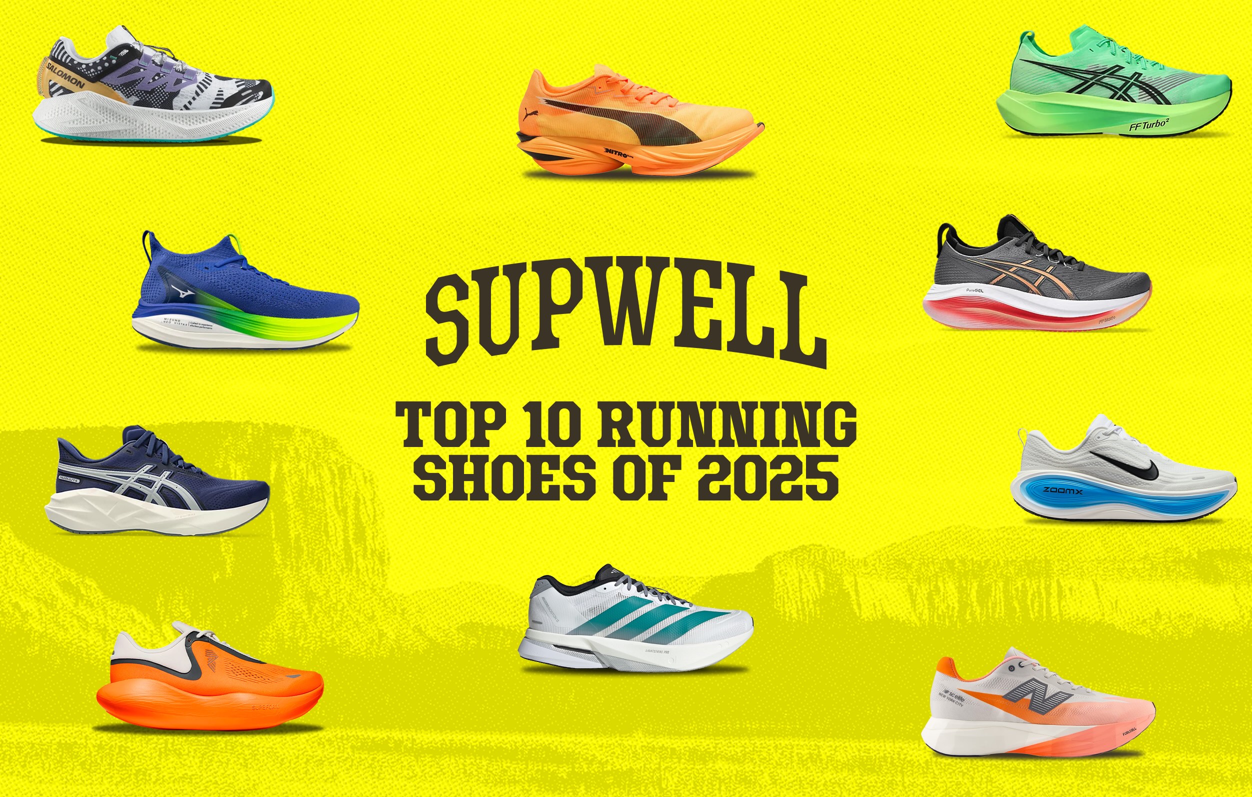 The 10 Best Running Shoes of 2025