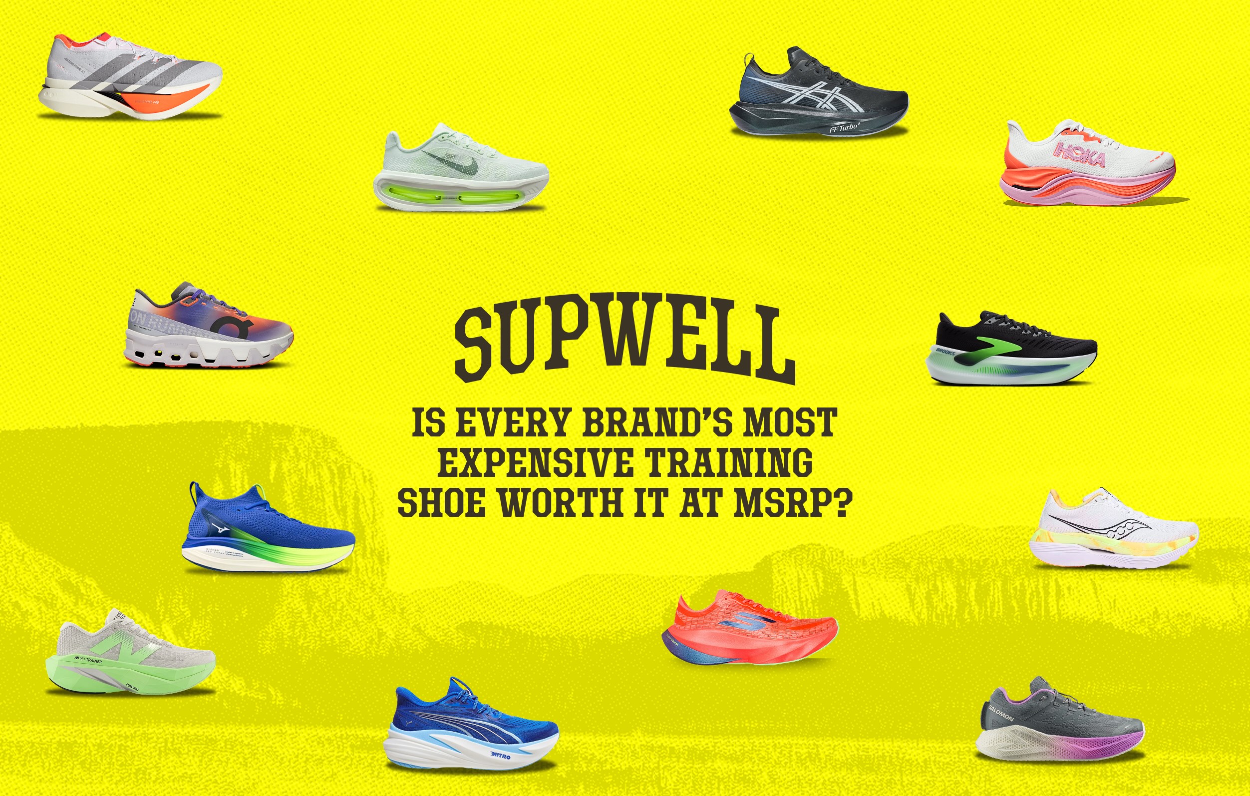 Are Every Running Brand's Most Expensive Training Shoes Worth the Price