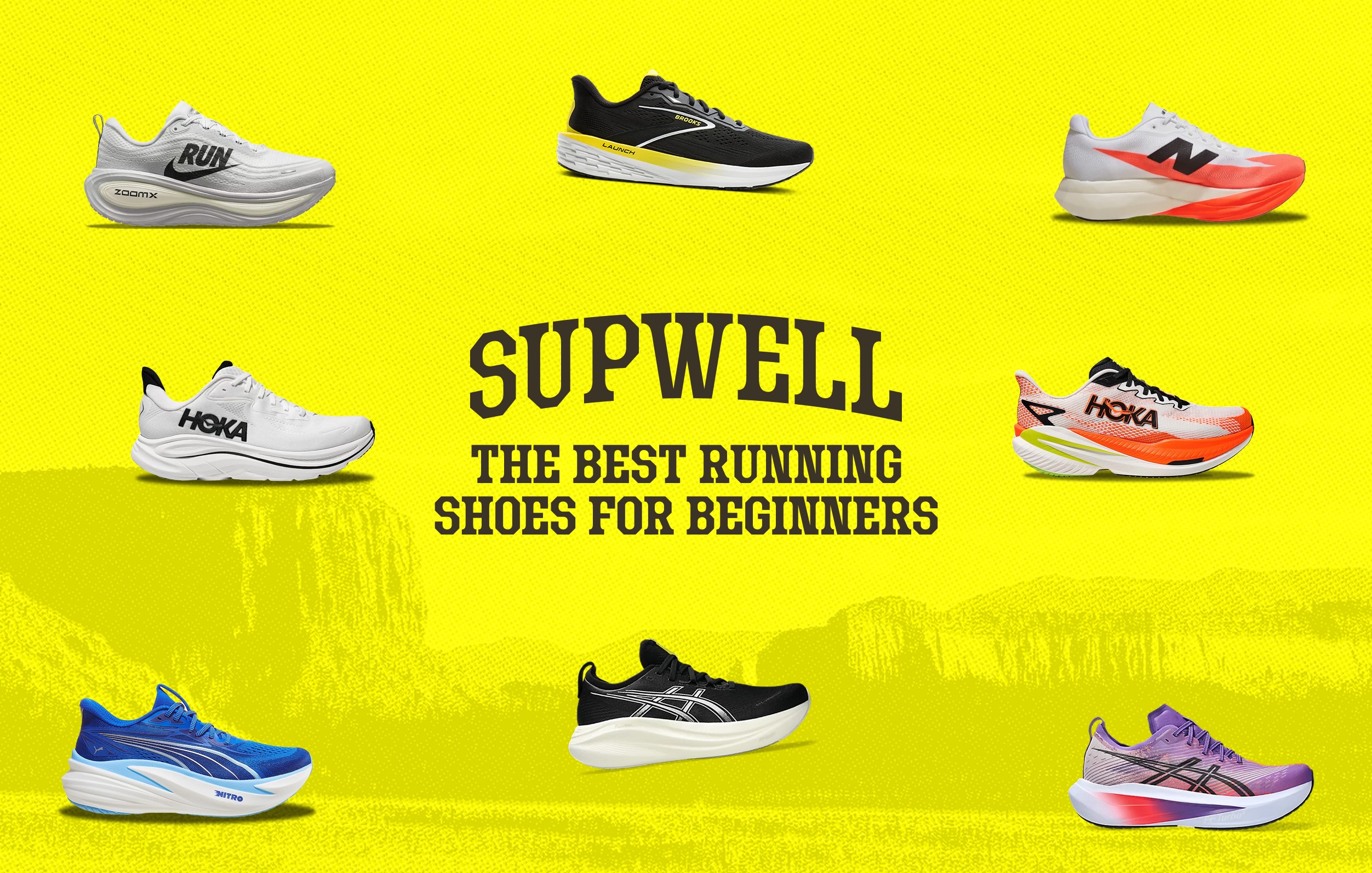 Best Running Shoes for Beginners