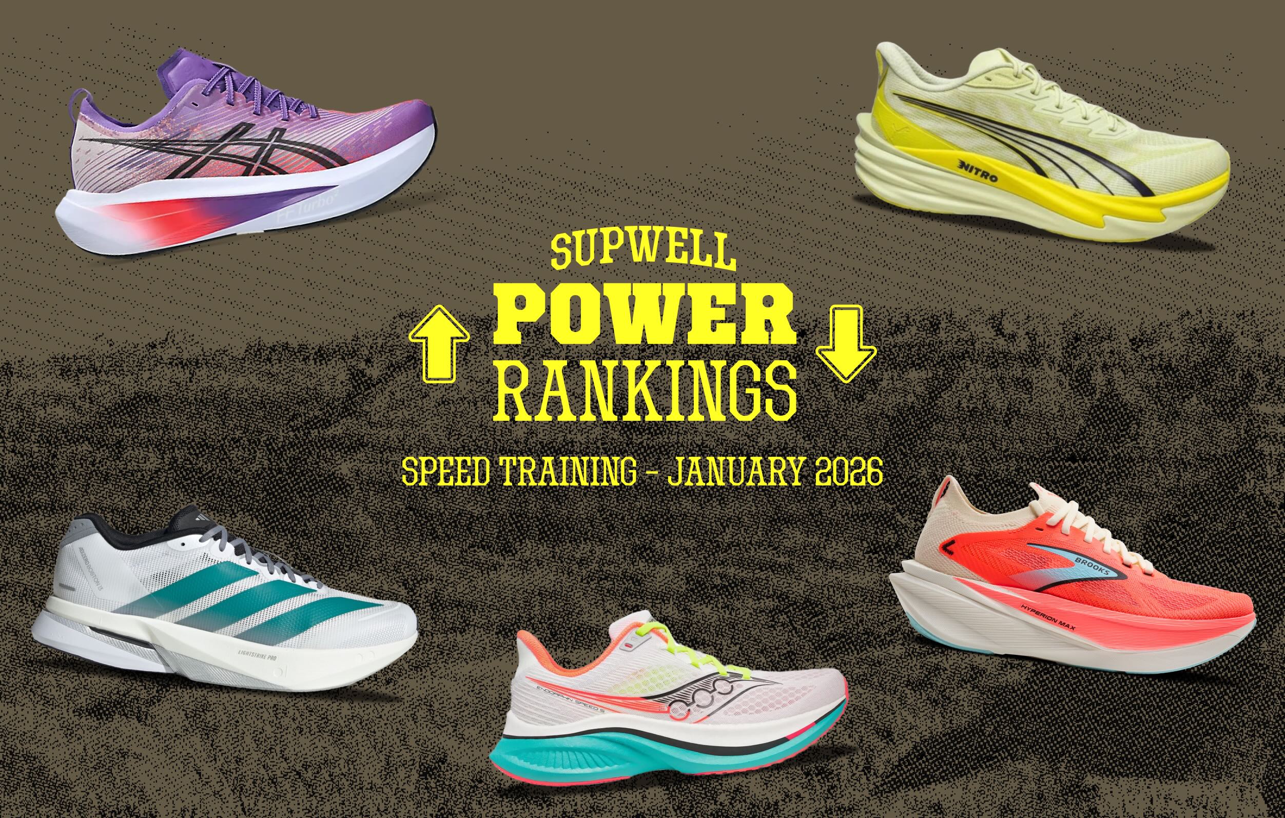 The 5 Best Speed Training Shoes in January 2026 - Supwell Power Rankings