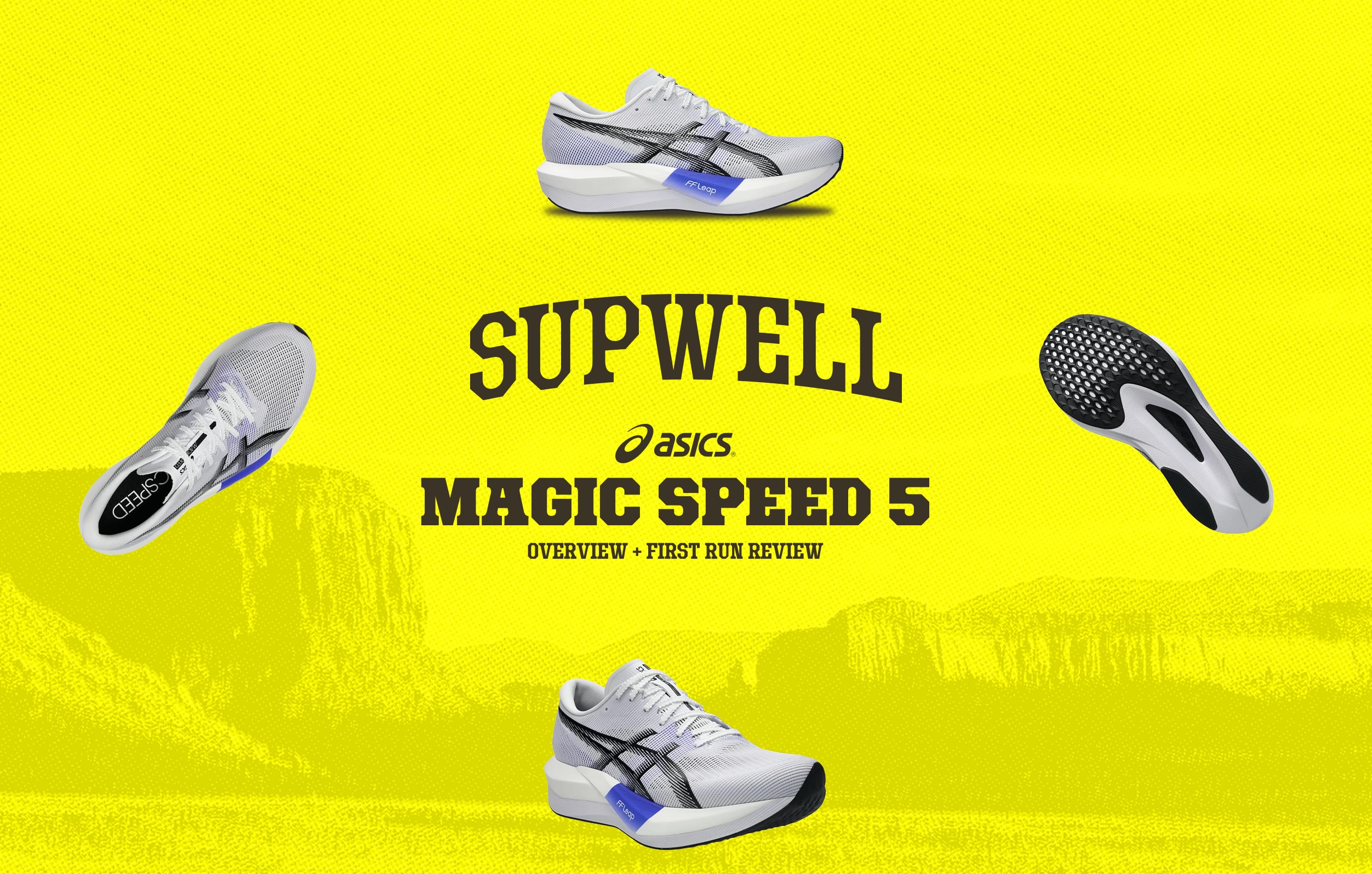 ASICS Magic Speed 5 Overview and First Run Review
