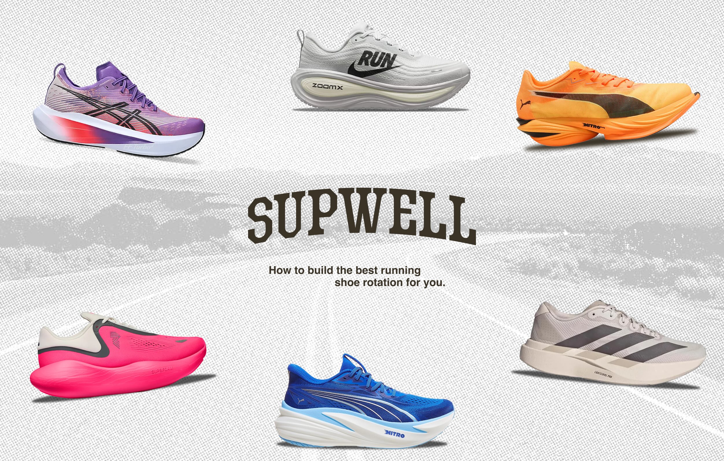 How to Build the Best Running Shoe Rotation for You