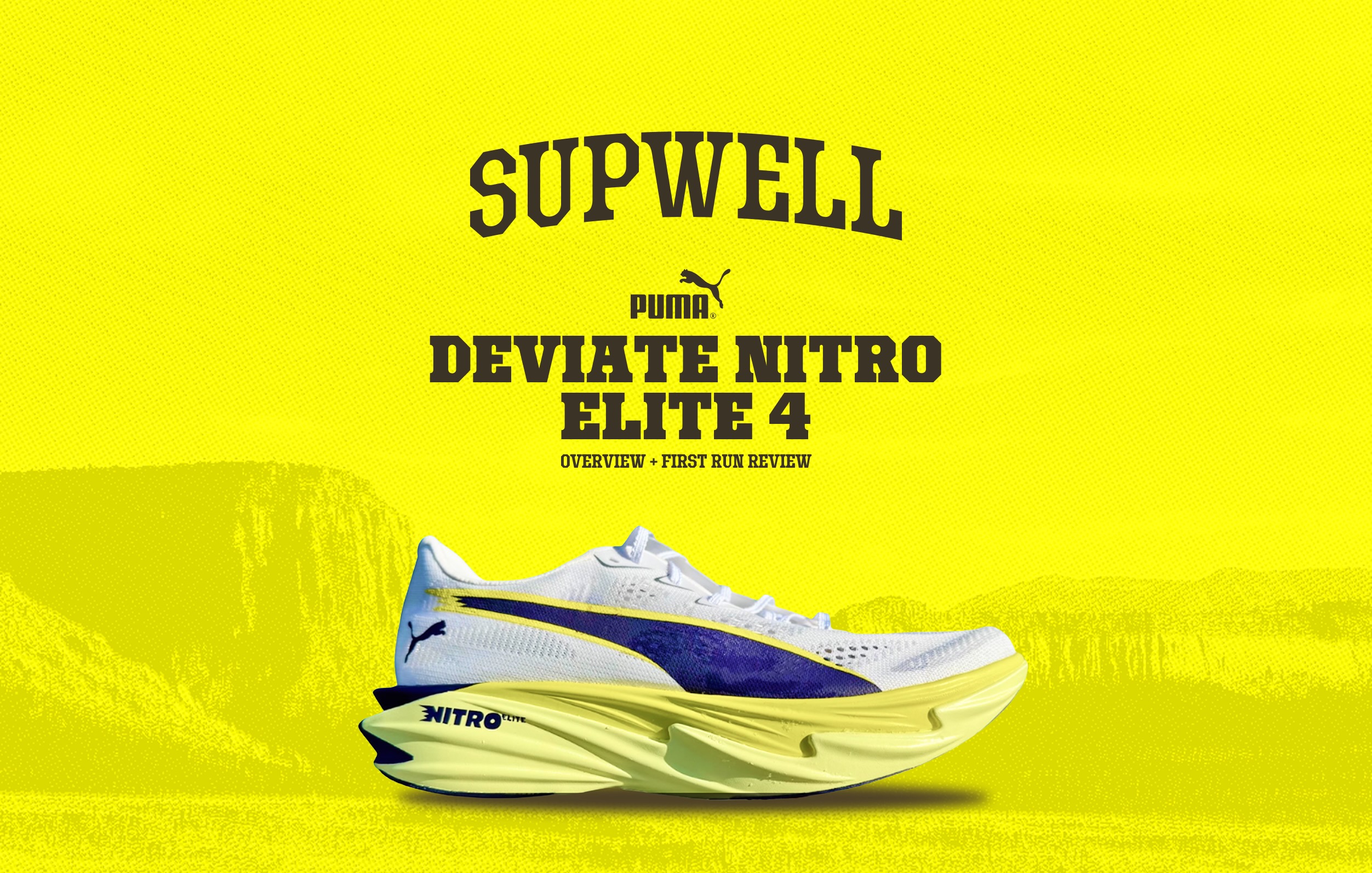 Puma Deviate Nitro Elite 4 Overview and First Run Review