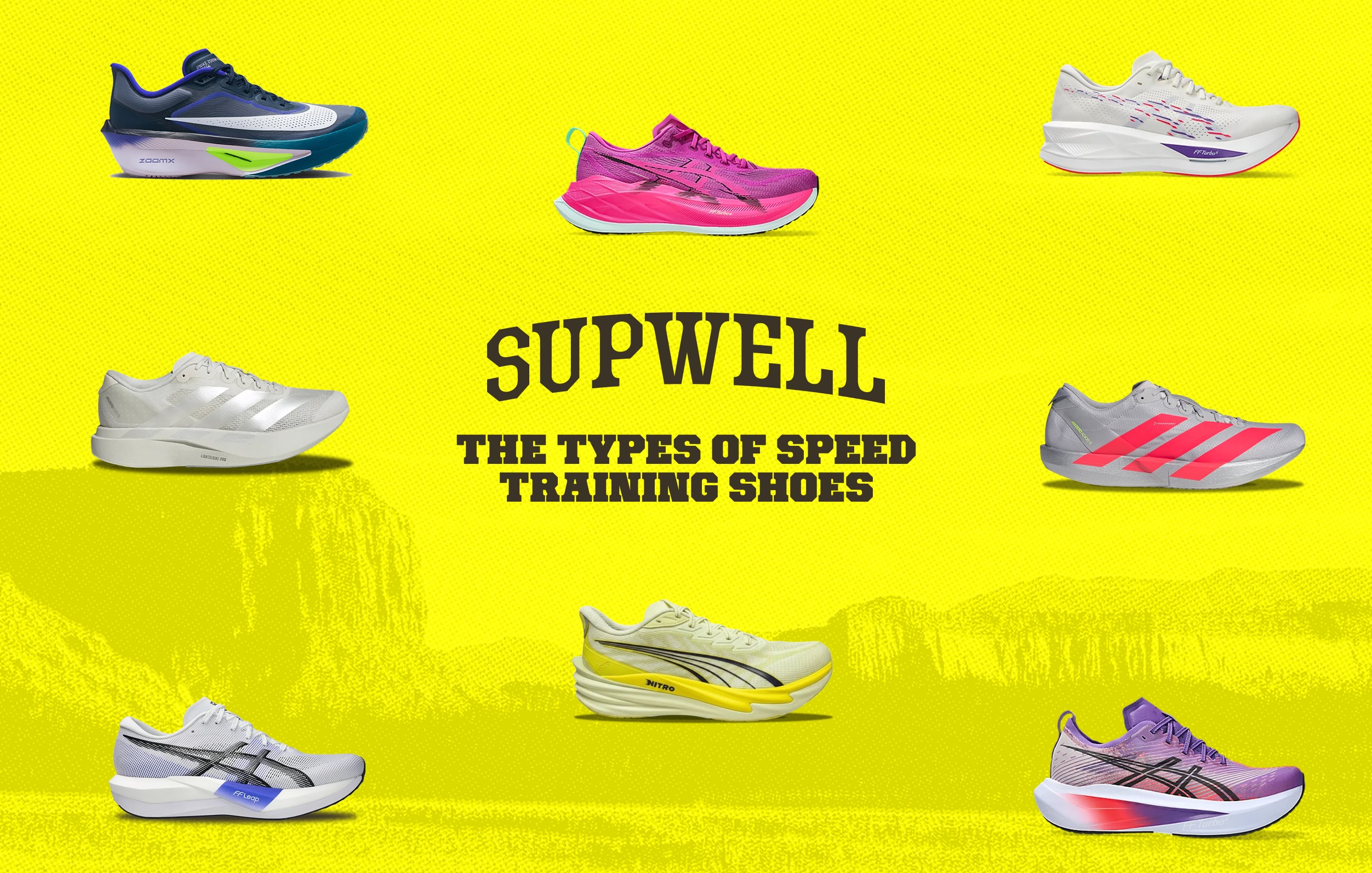 The 4 Types of Speed Training Shoes
