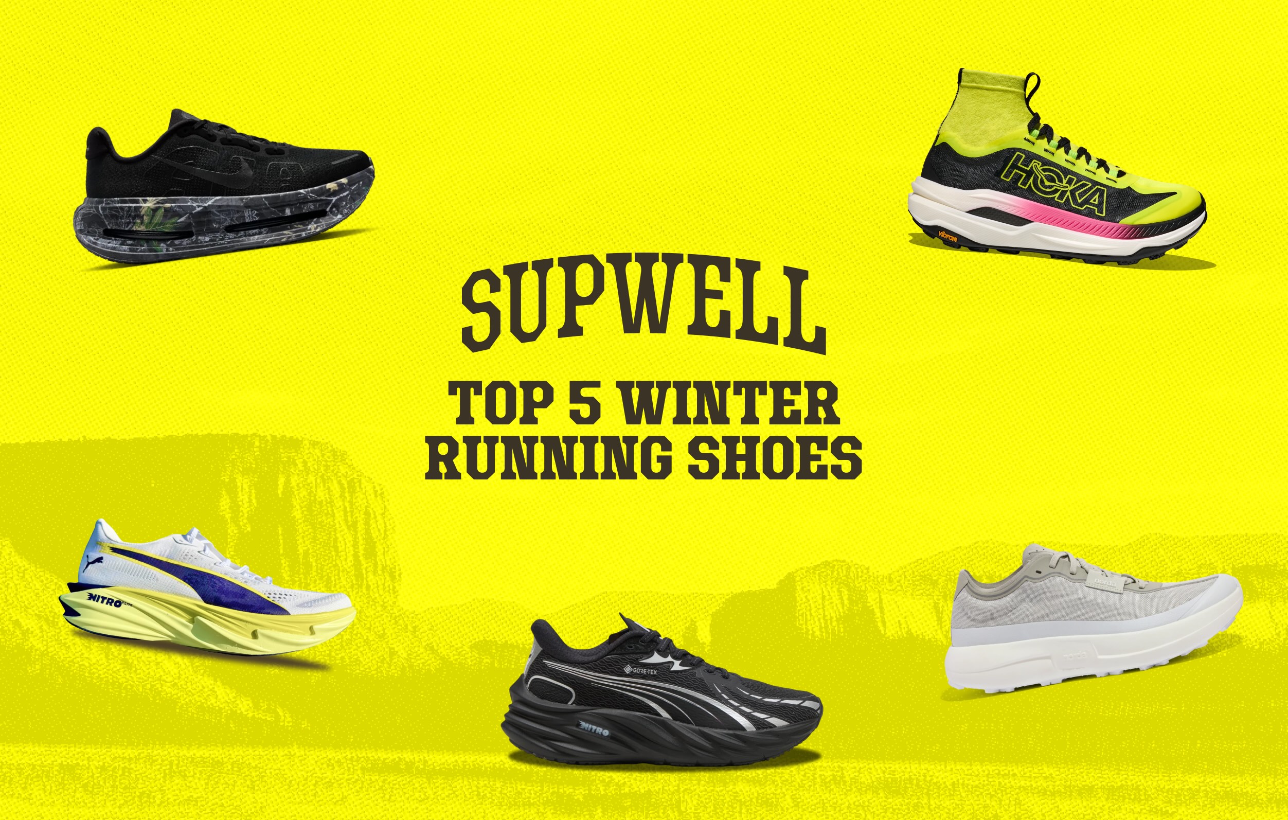 Top 5 Winter Running Shoes