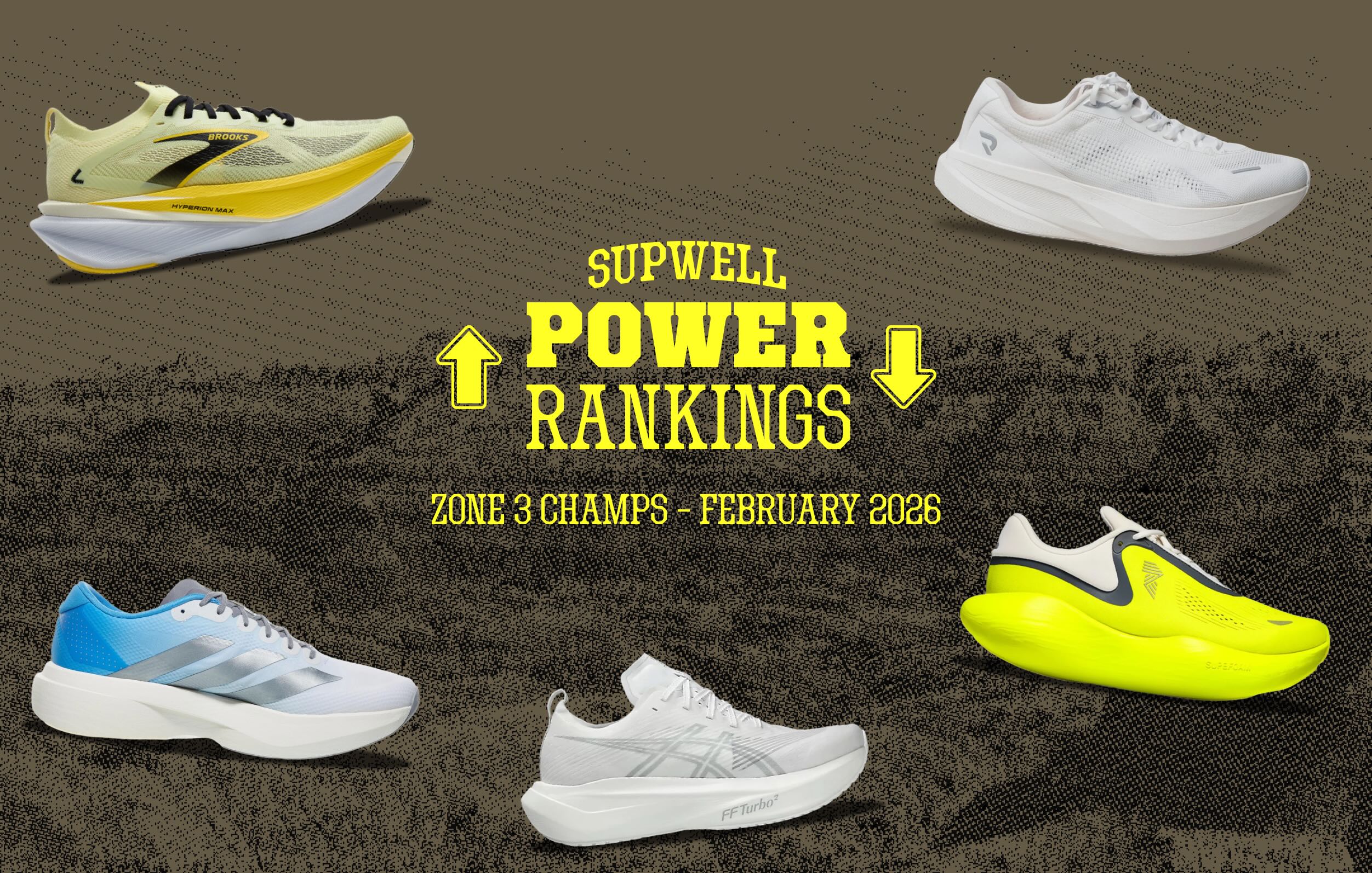 The 5 Best Fast & Fun (Zone 3) Road Running Shoes in February 2026 - Supwell Power Rankings