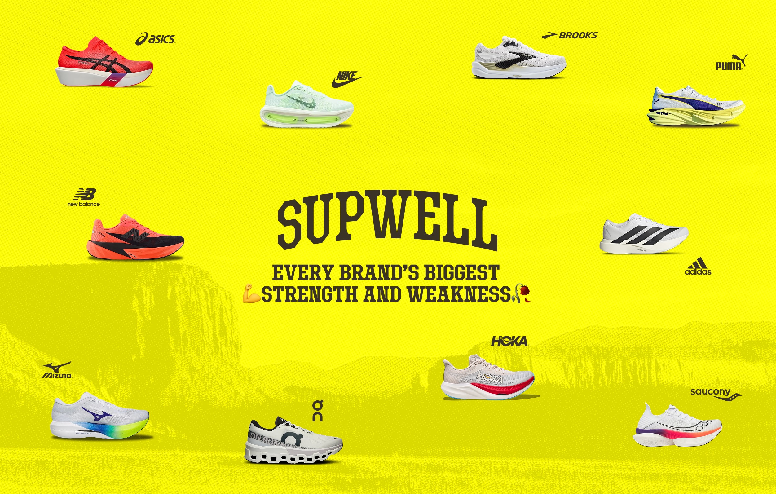 Every Running Shoe Brand's Biggest Strength and Weakness