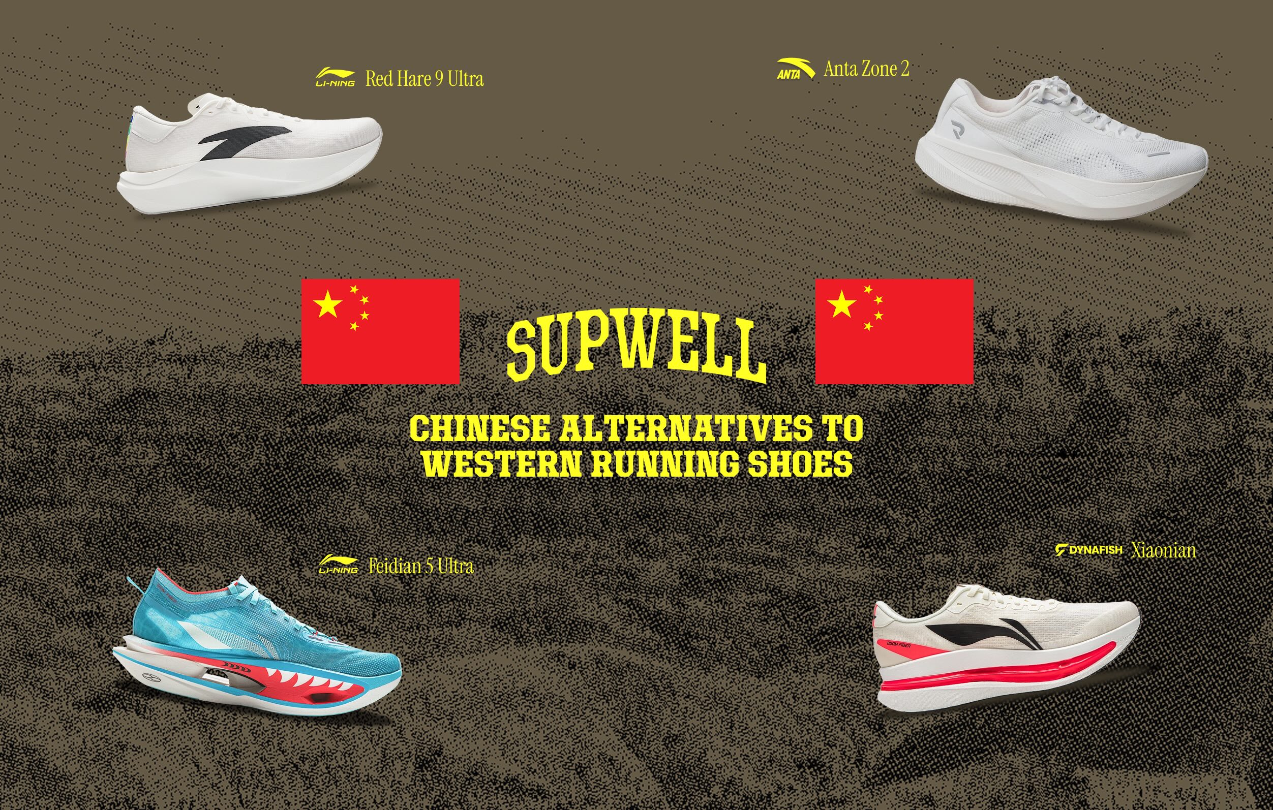 Chinese Alternatives to Western Running Shoes