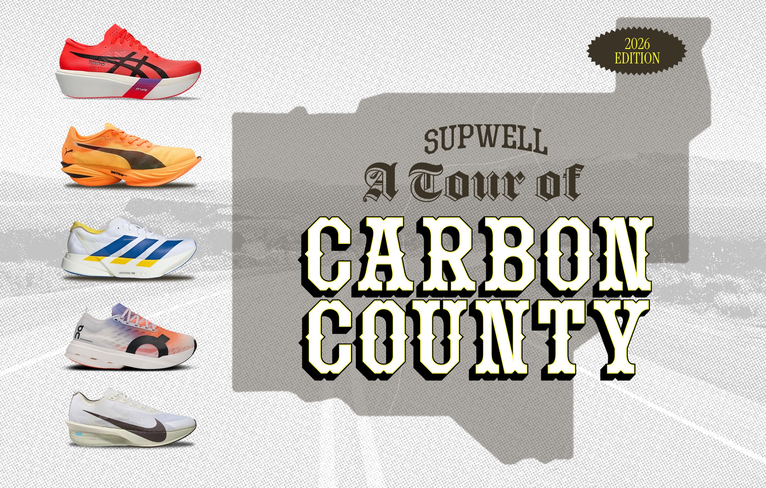 5 Different Types of Carbon-Plated Racing Shoes in 2026