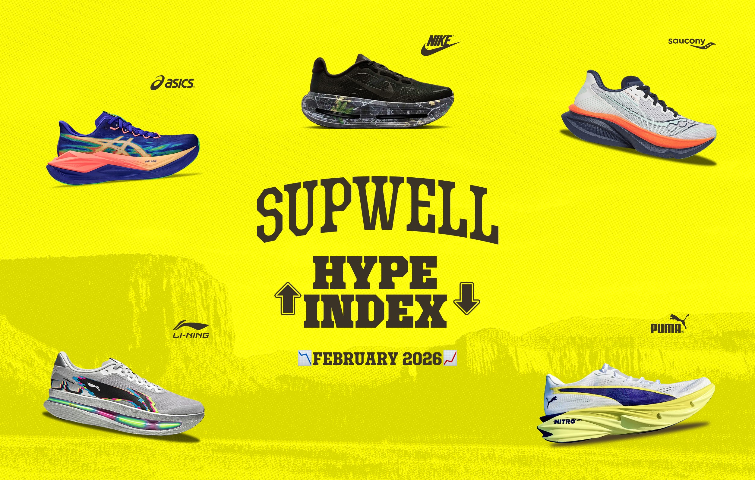 5 Most Hyped Running Shoes in February 2026
