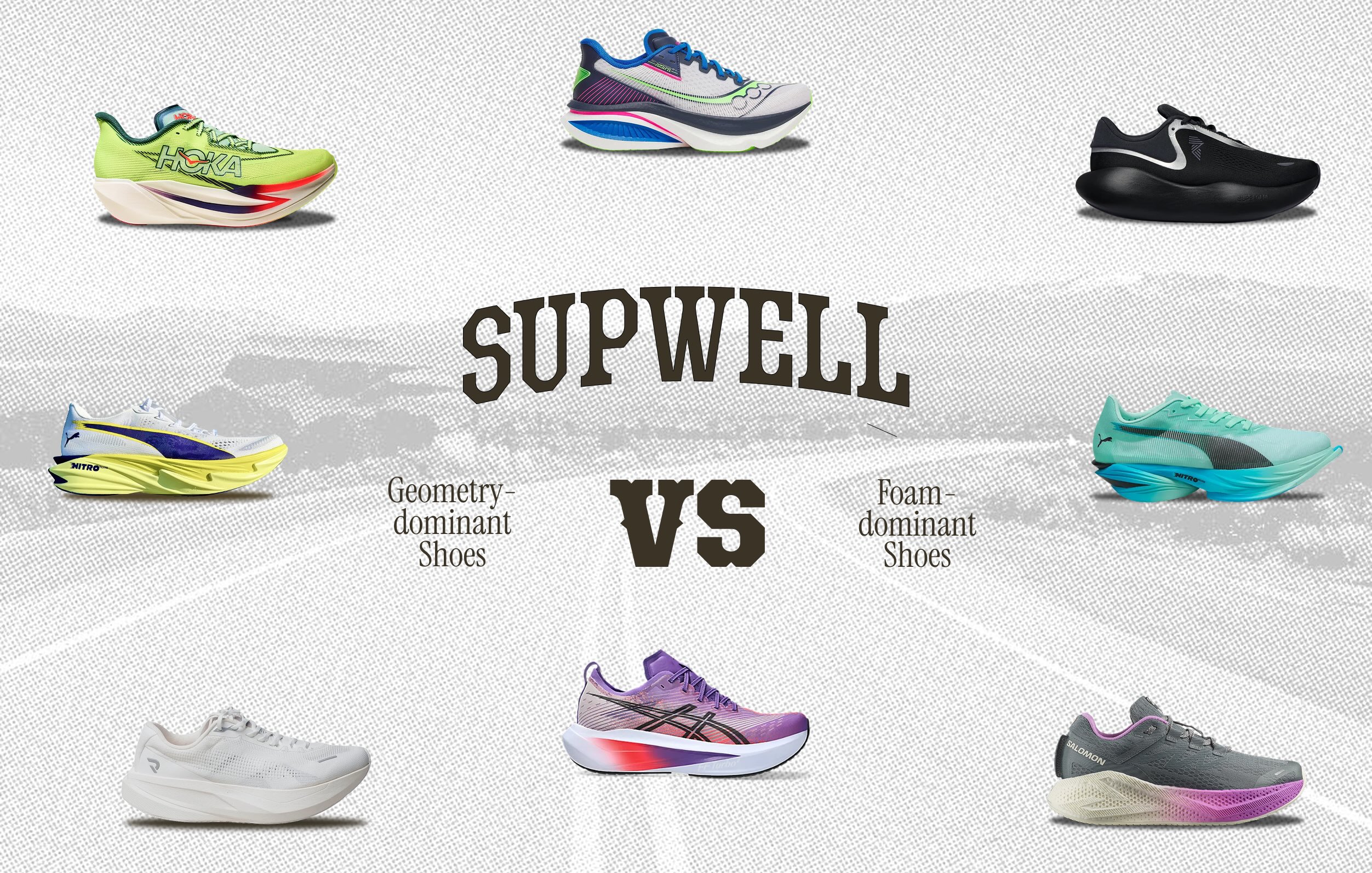Geometry-Dominant vs Foam-Dominant Running Shoes