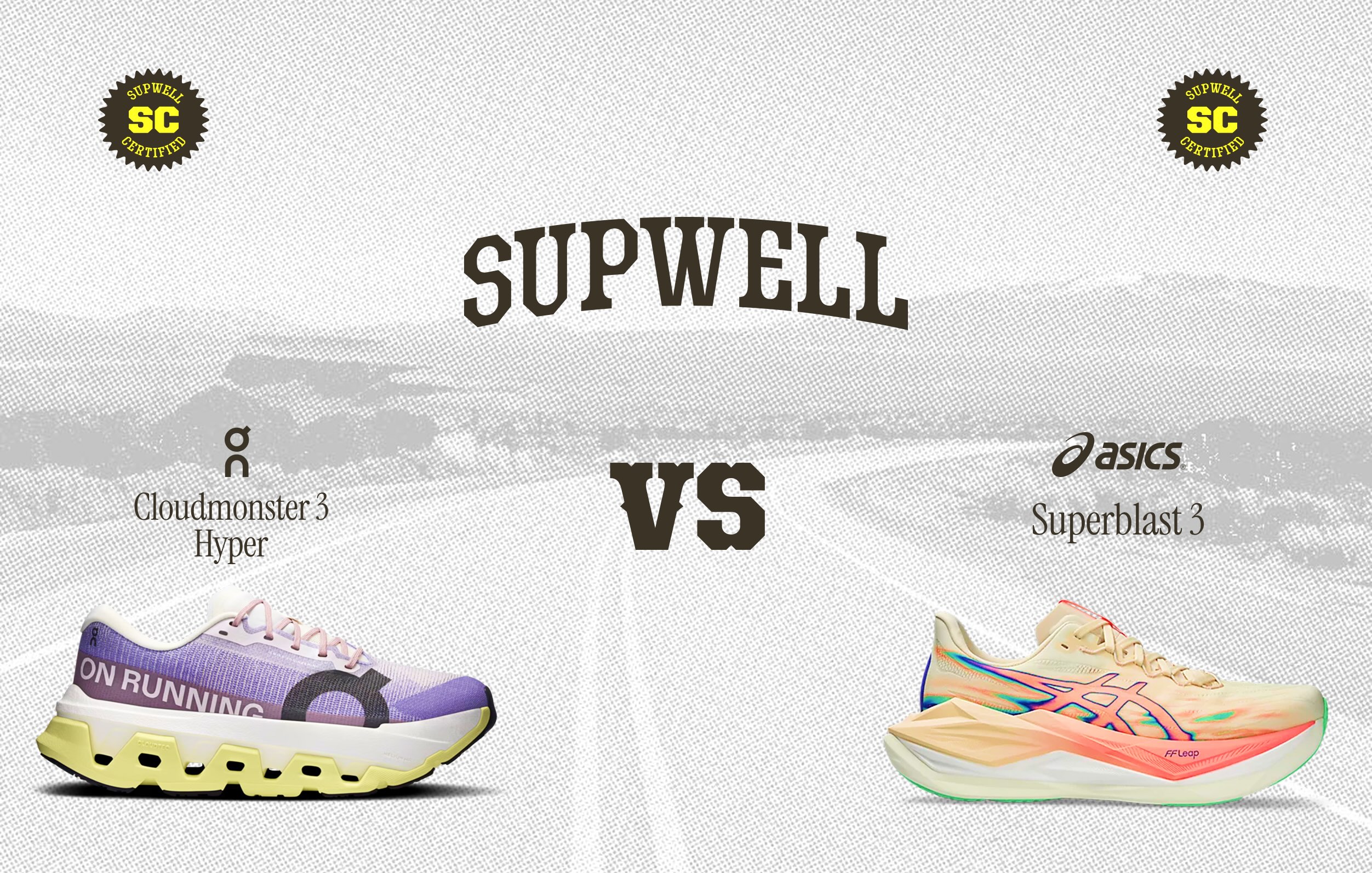 Comparing the ASICS Superblast 3 and the On Cloudmonster 3 Hyper