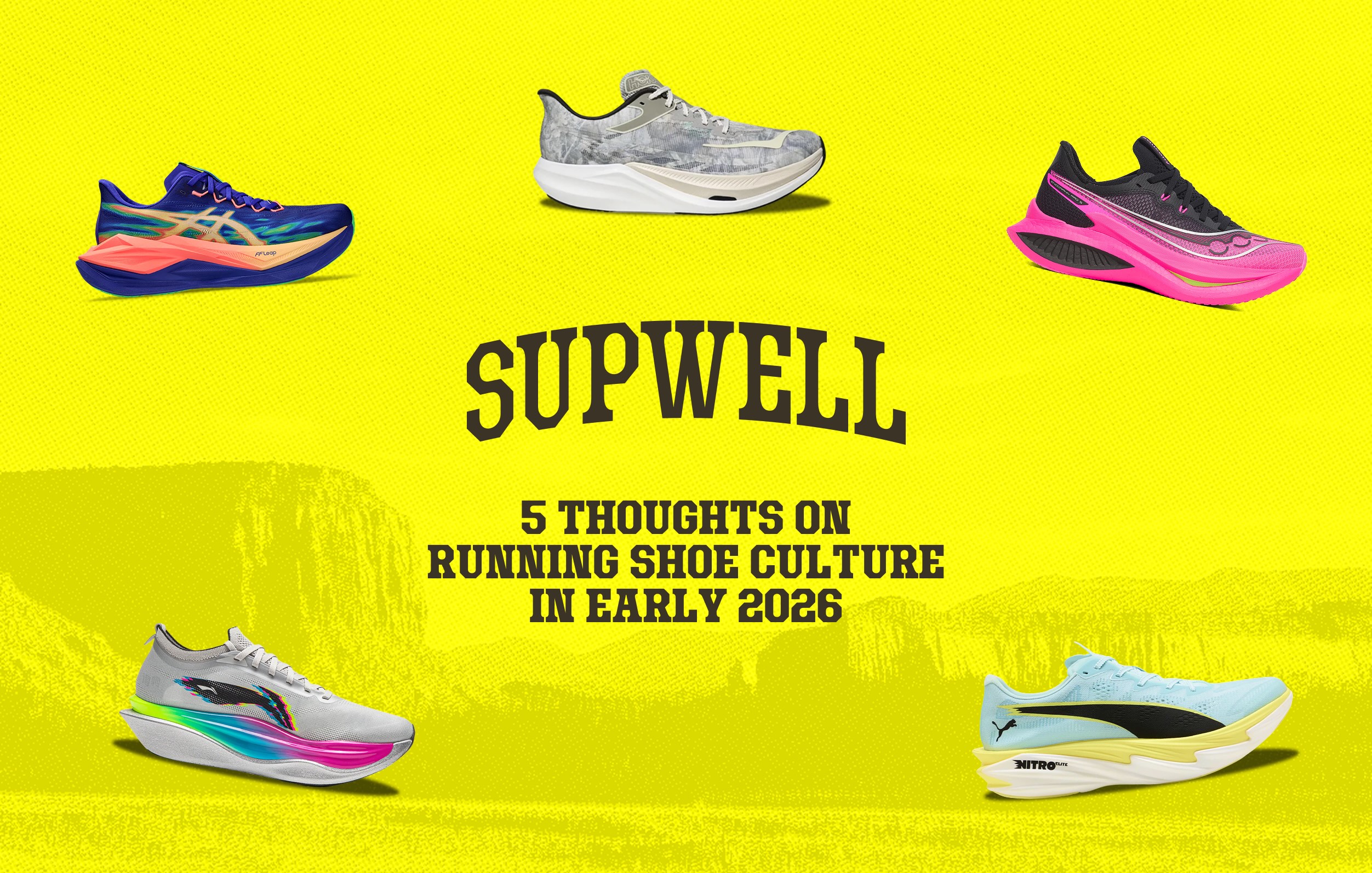 5 Trends in Running Shoe Culture in 2026