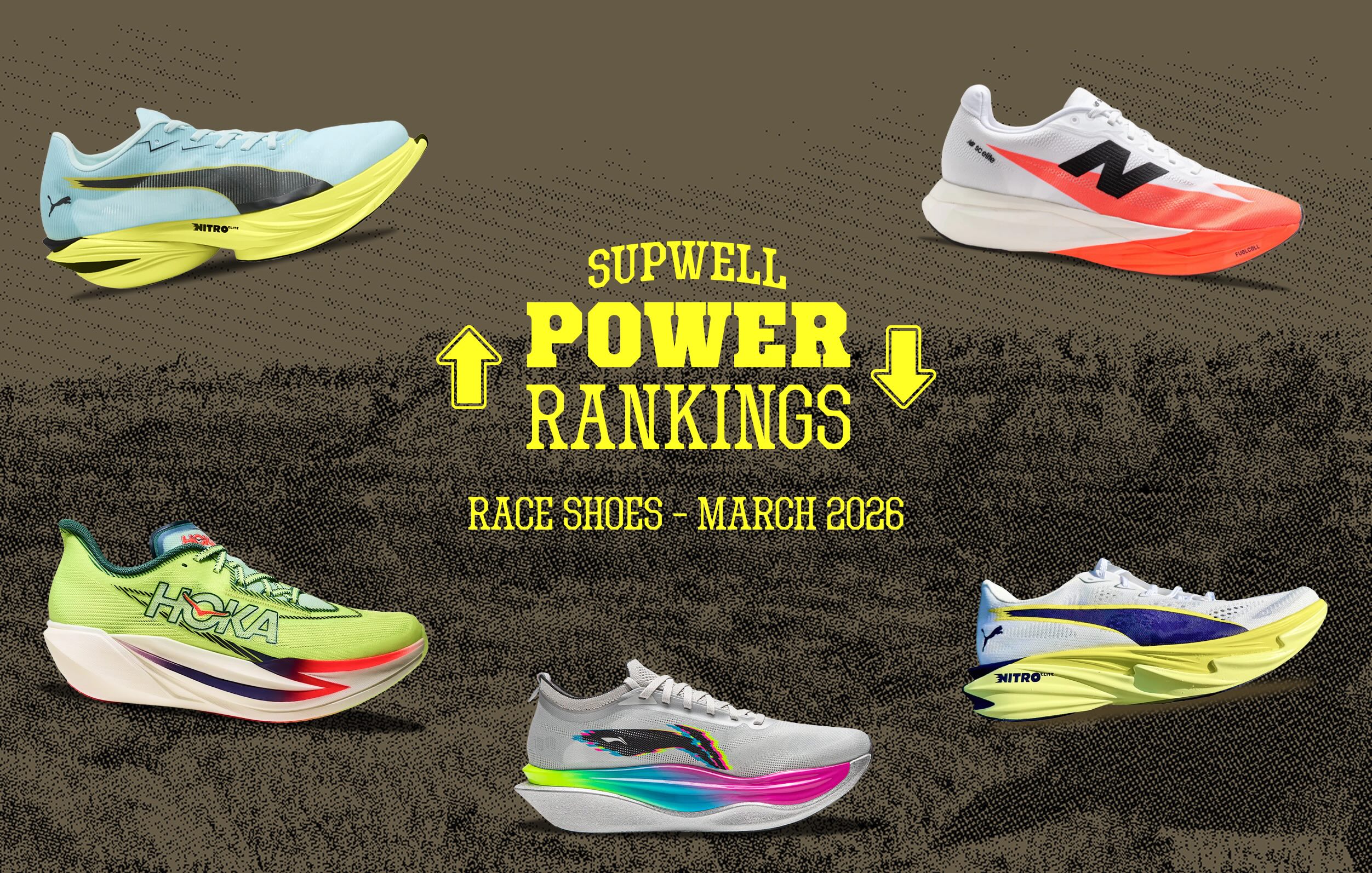 The 5 Best Marathon Race Shoes in March 2026 - Supwell Power Rankings