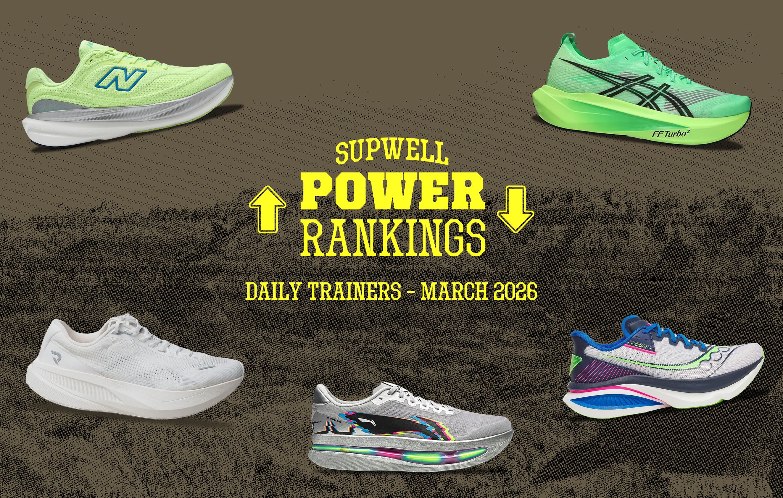 The 5 Best Daily Trainers in March 2026 - Supwell Power Rankings