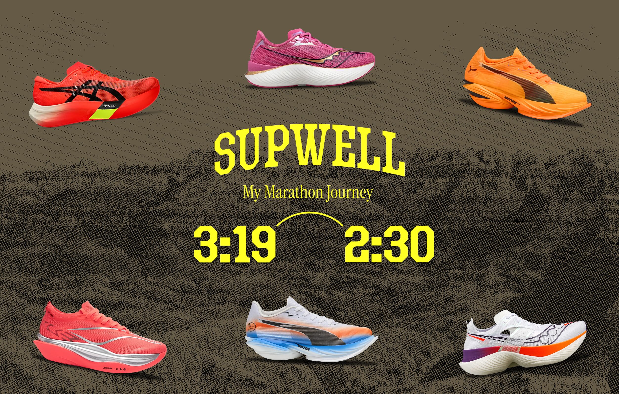 Founder of Supwell, Yowana Wamala's Marathon Journey from 3:19 to 2:30