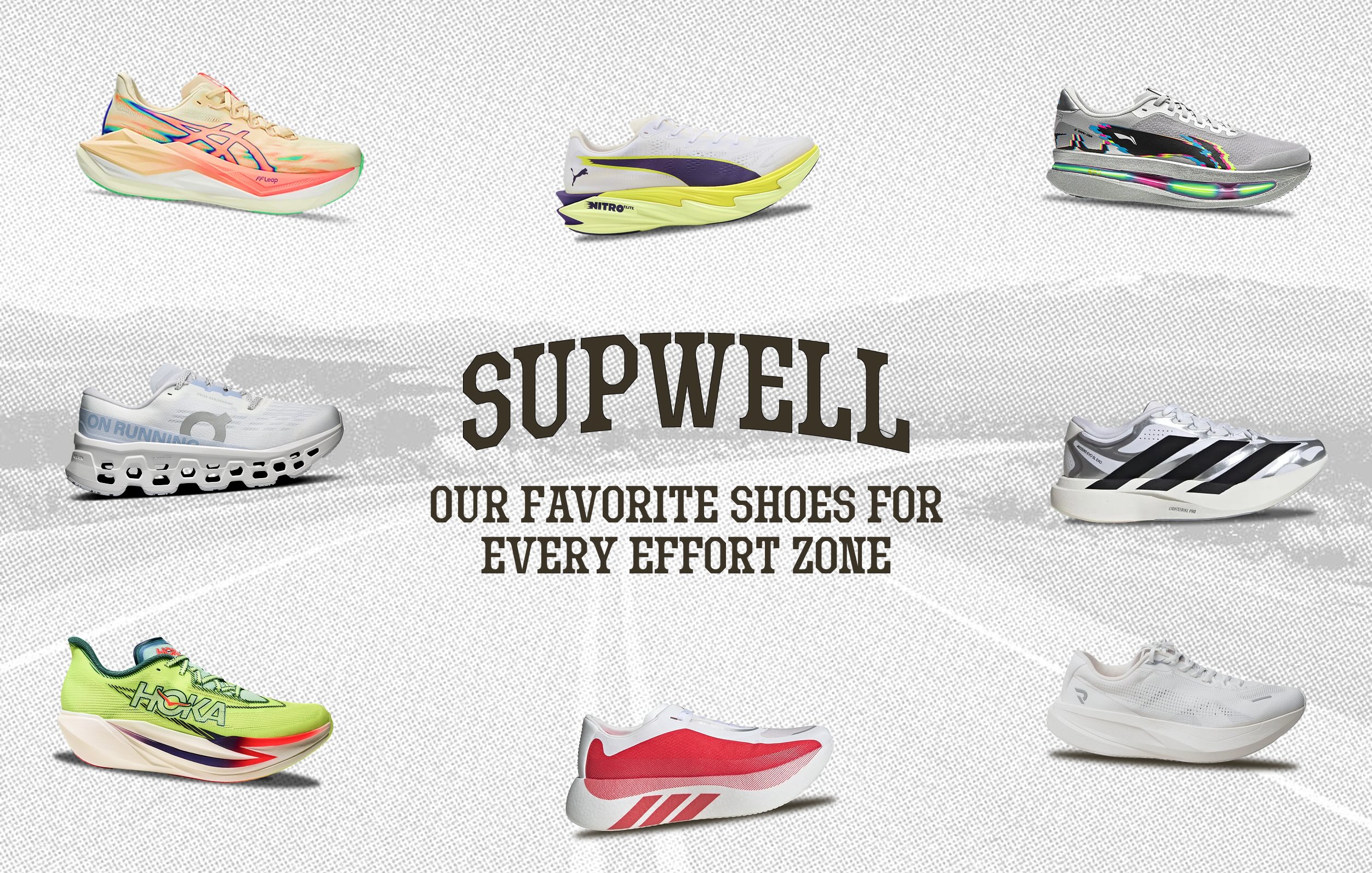 The Best Running Shoes for Every Zone of Effort