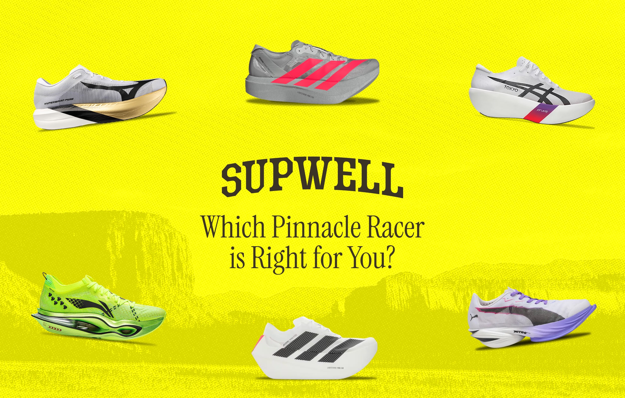 Which Pinnacle Marathon Race Shoe is Right for You?