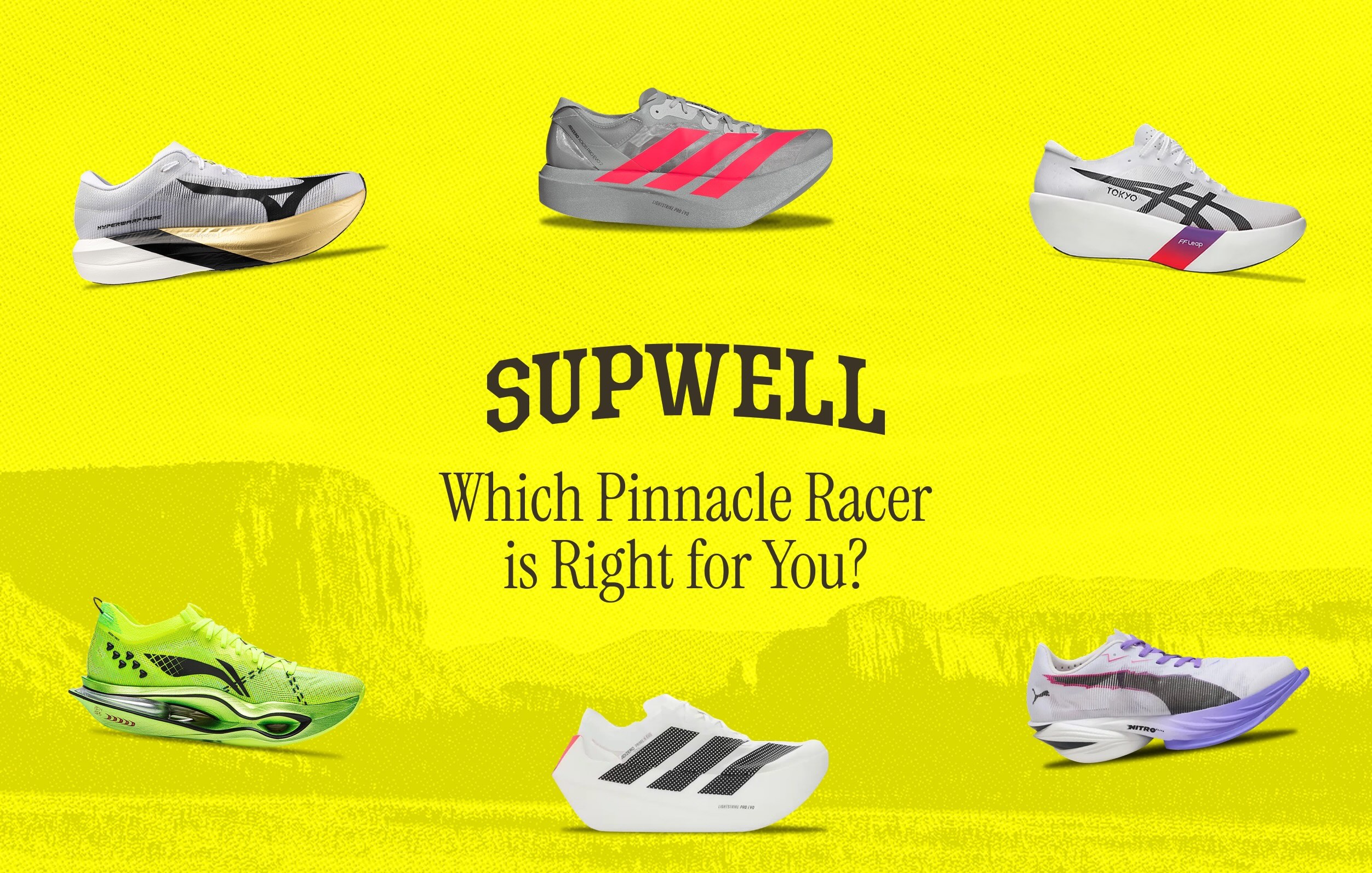 Which Pinnacle Marathon Race Shoe is Right for You?