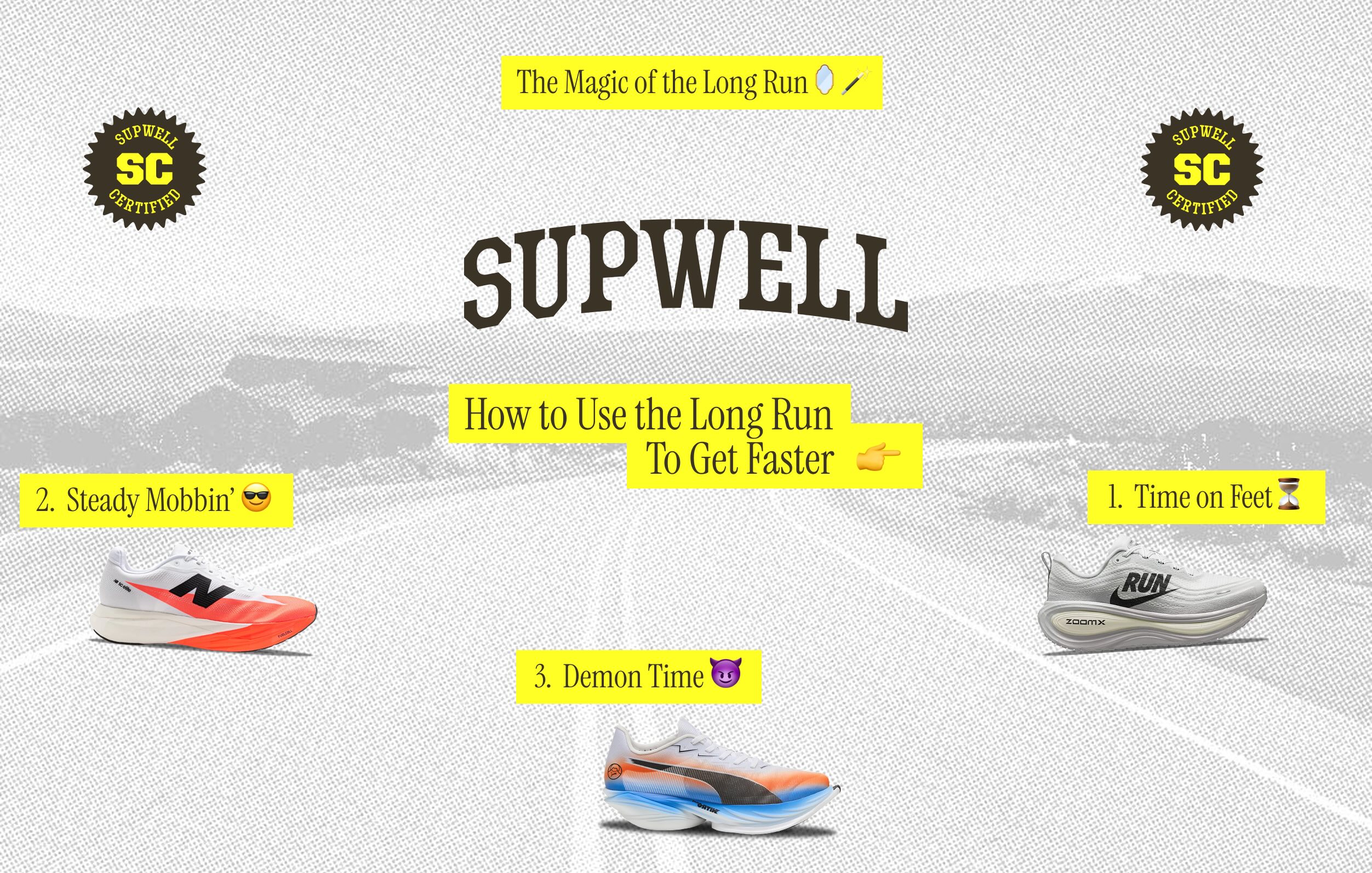 3 Ways to Use the Long Run to Get Faster