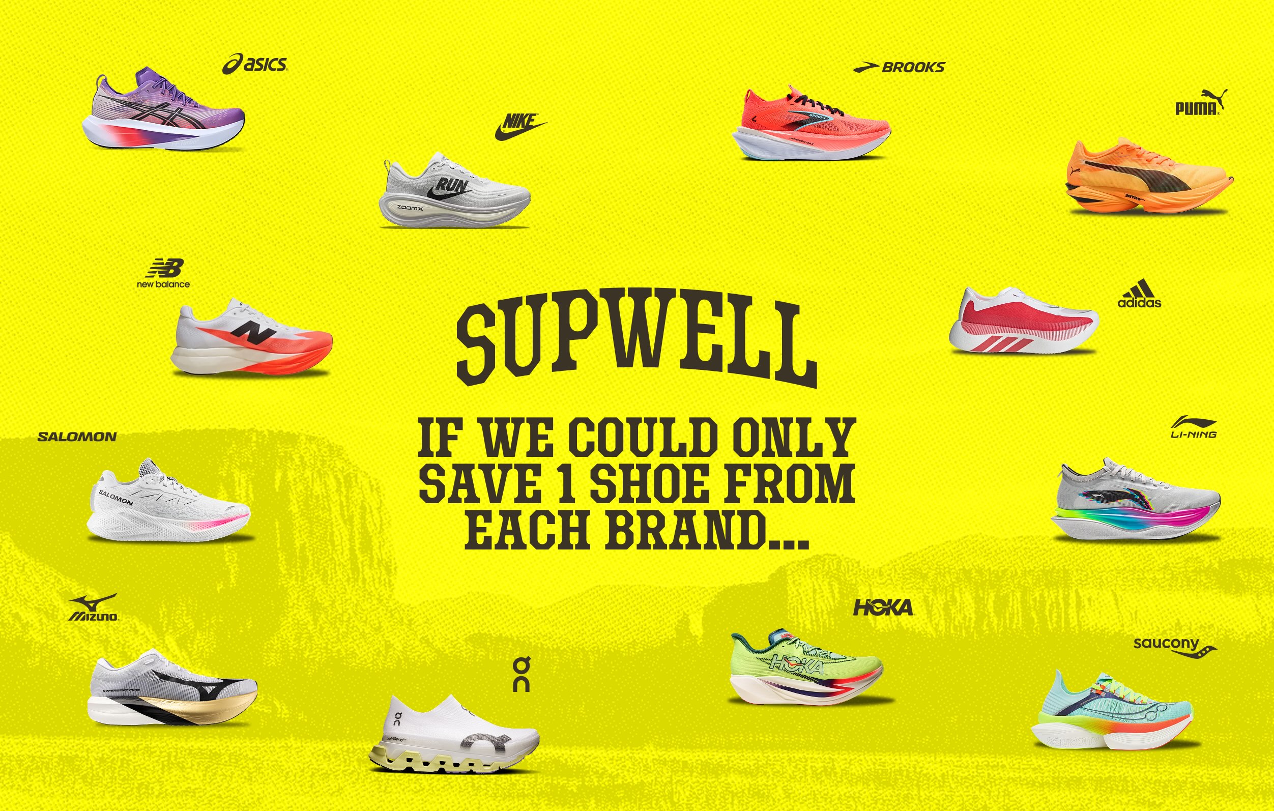 Our Favorite Running Shoe From Each Brand Right Now - April 2026