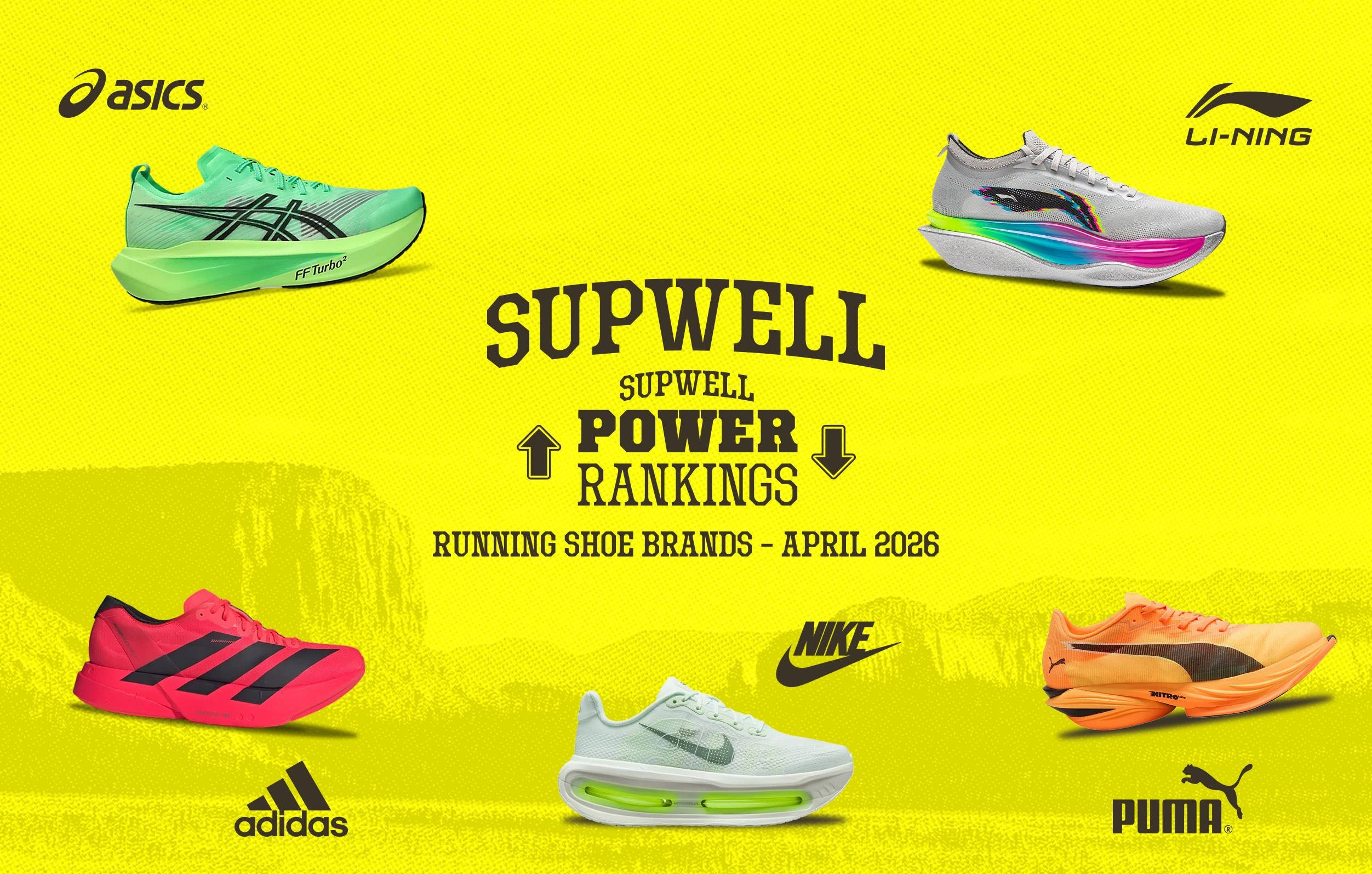 5 Best Running Shoe Brands in April 2026 - Supwell Power Rankings