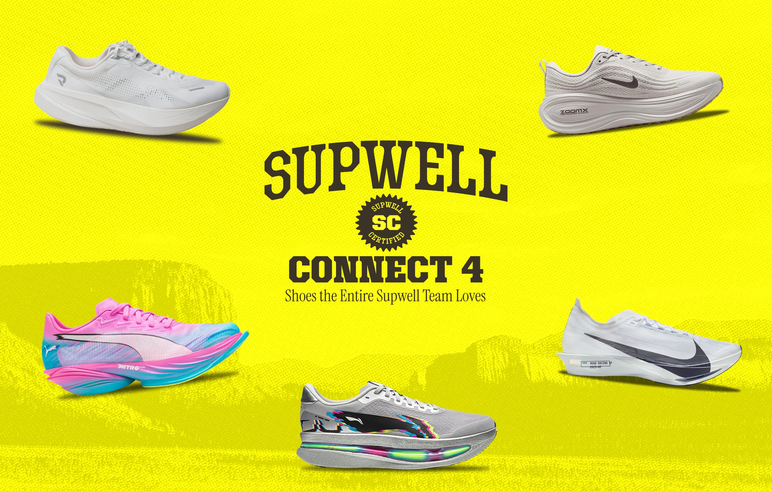 5 Running Shoes the Entire Supwell Team Loves
